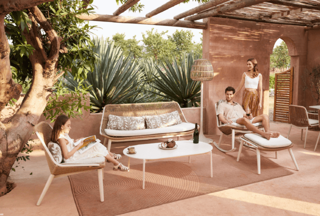 lampa ogrodowa stojąca, solarna malta