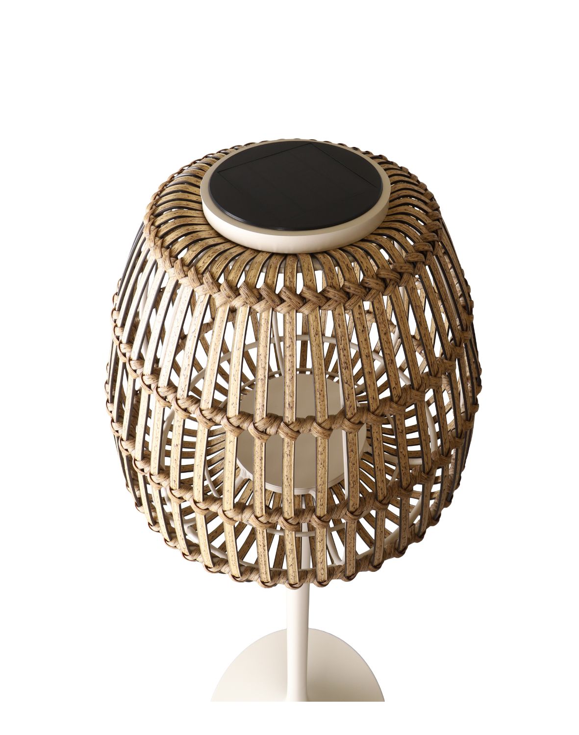 lampa ogrodowa stojąca, solarna malta