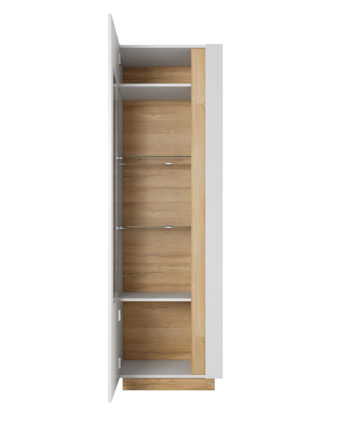 meblościanka tv rtv biała połysk arco