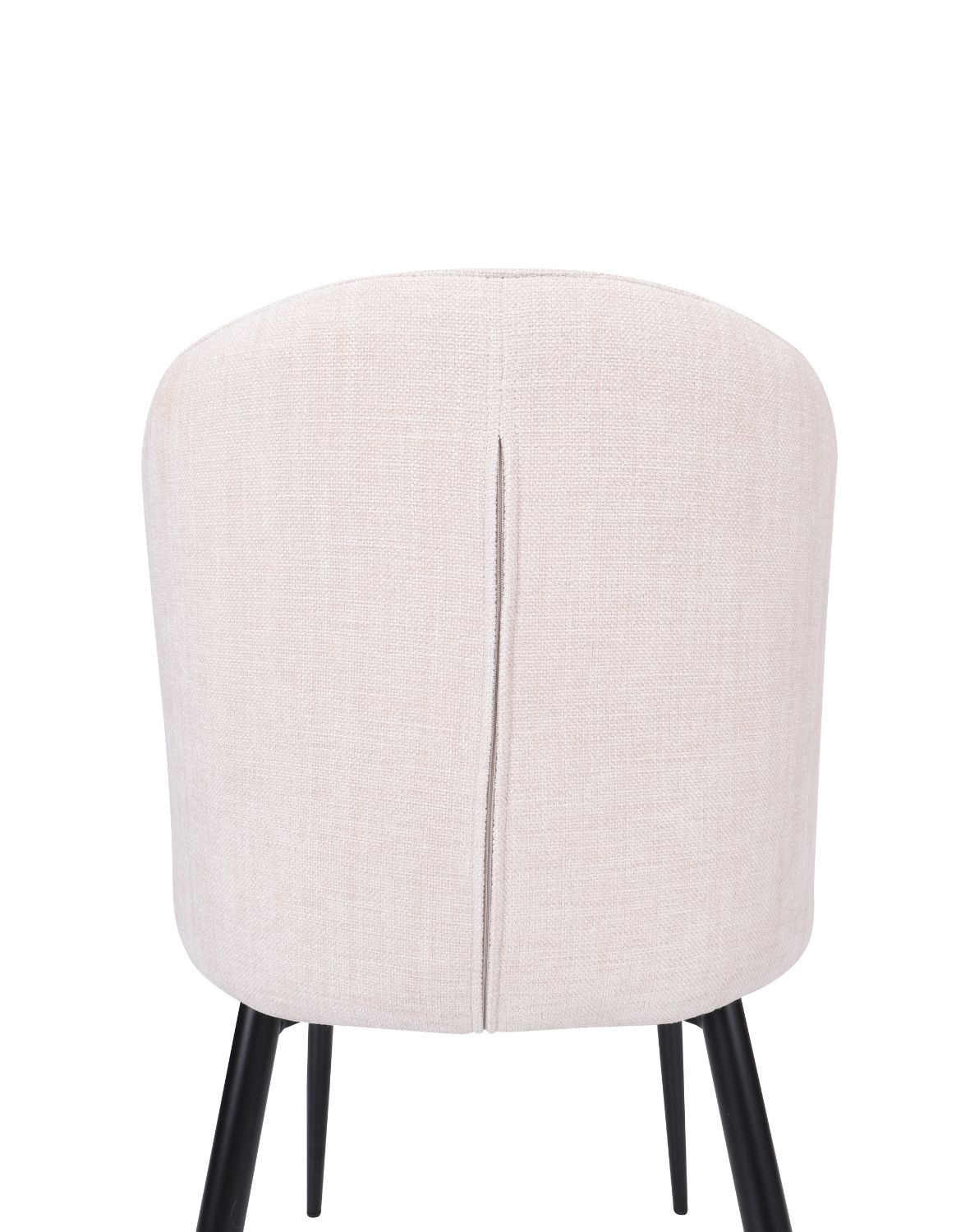 krzesło do jadalni meg black, beżowe