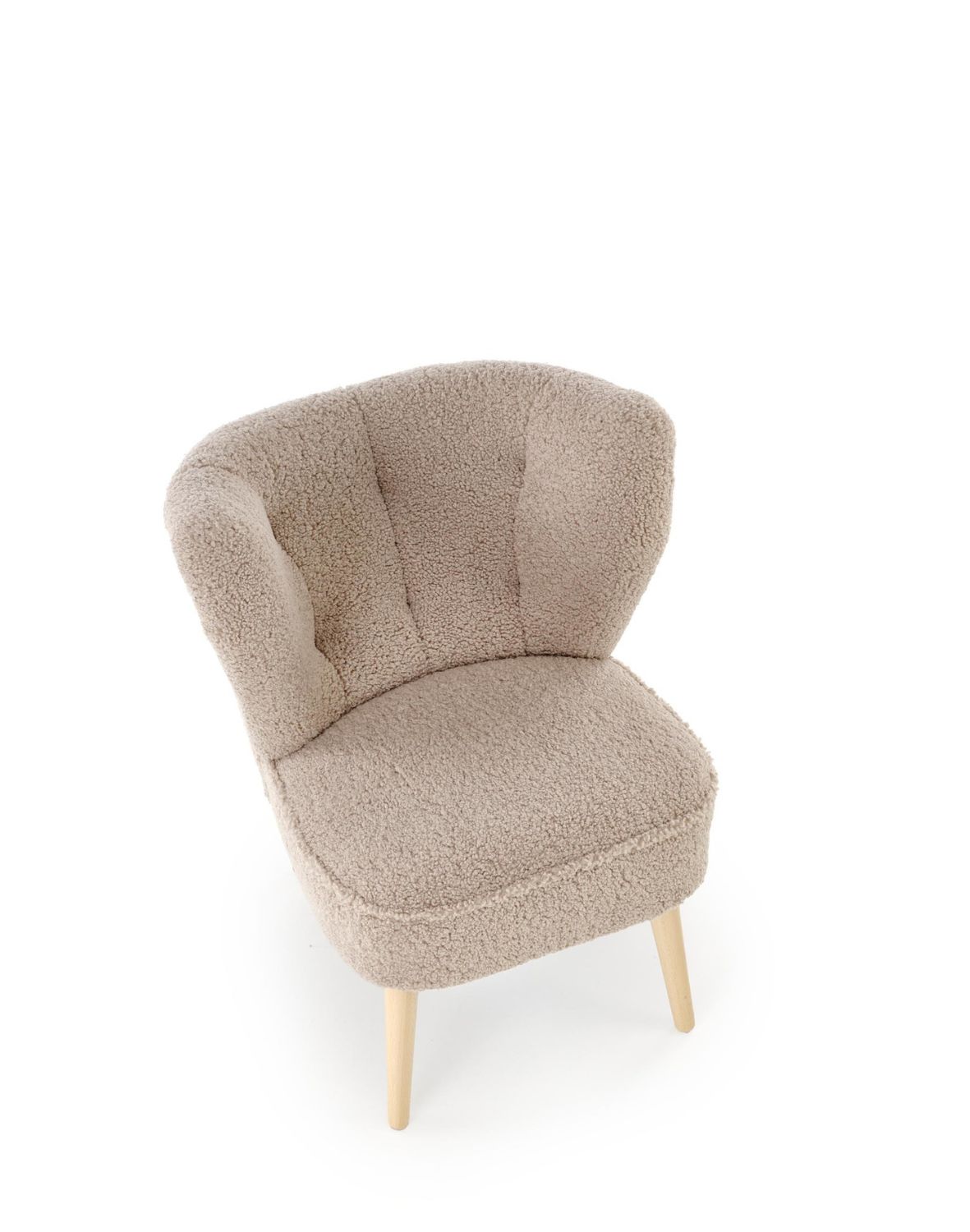 fotel wypoczynkowy mocca, cappucino