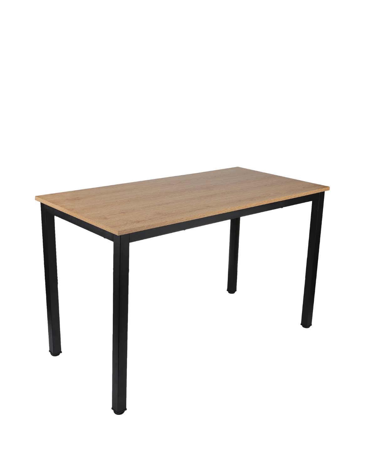 Krzesło Easy Black + Biurko Modern KJSTB