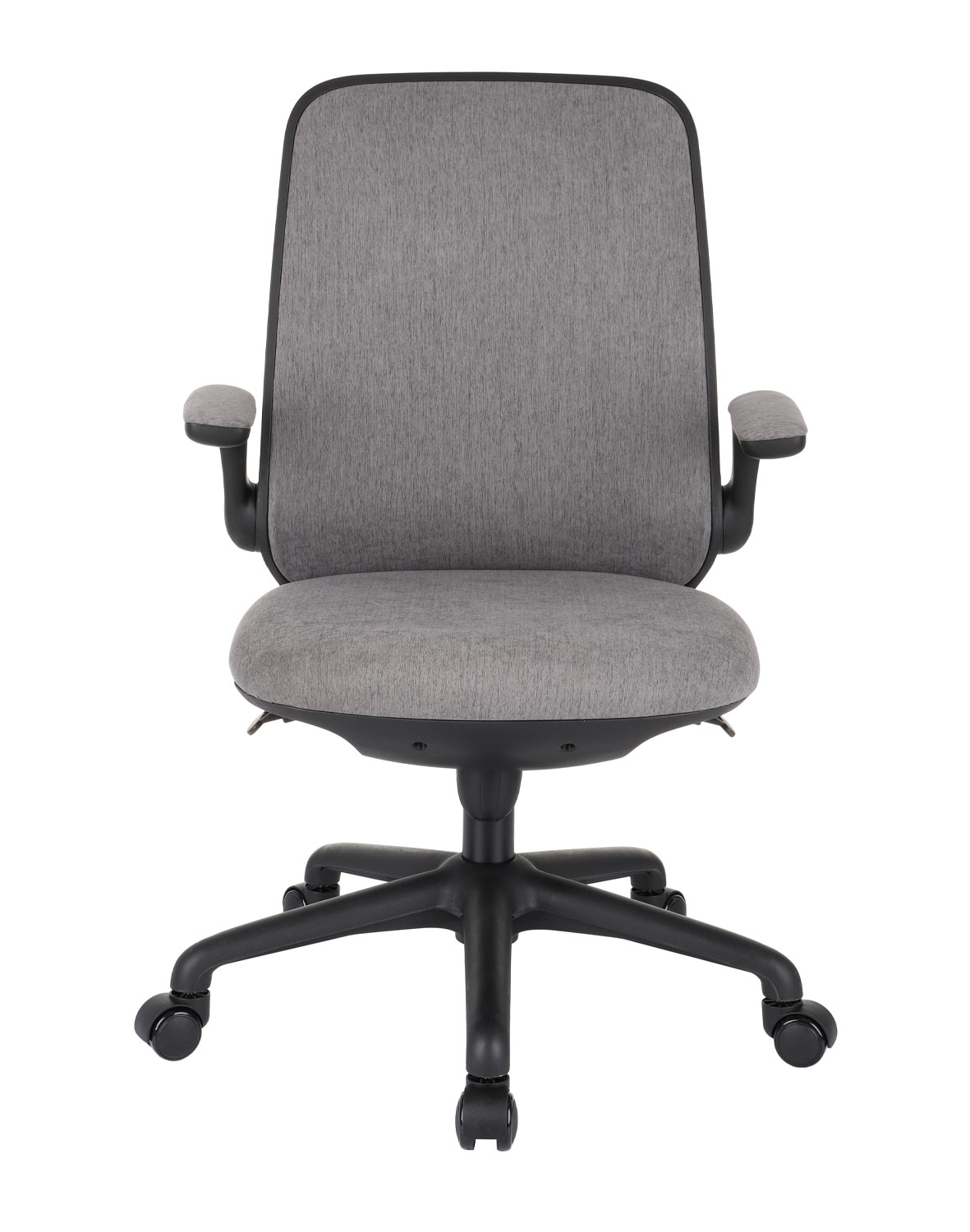 Krzesło Easy Black + Biurko Modern KJSTB