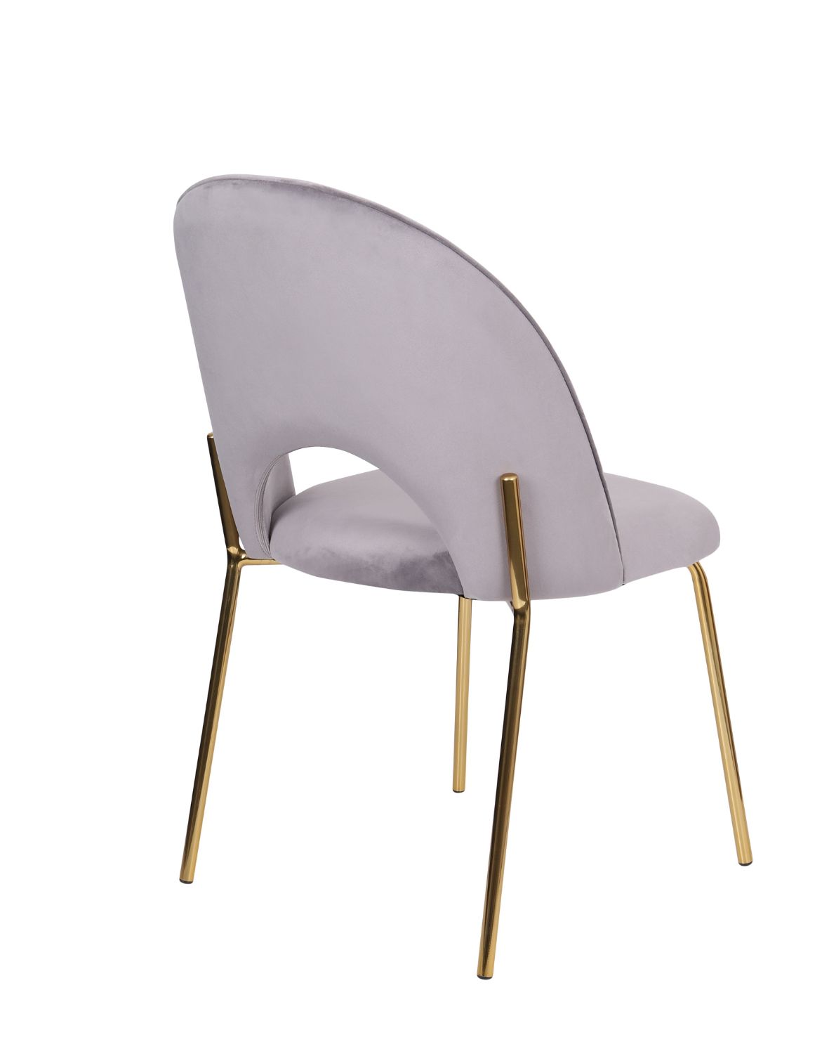 krzesło do jadalni molly gold szare