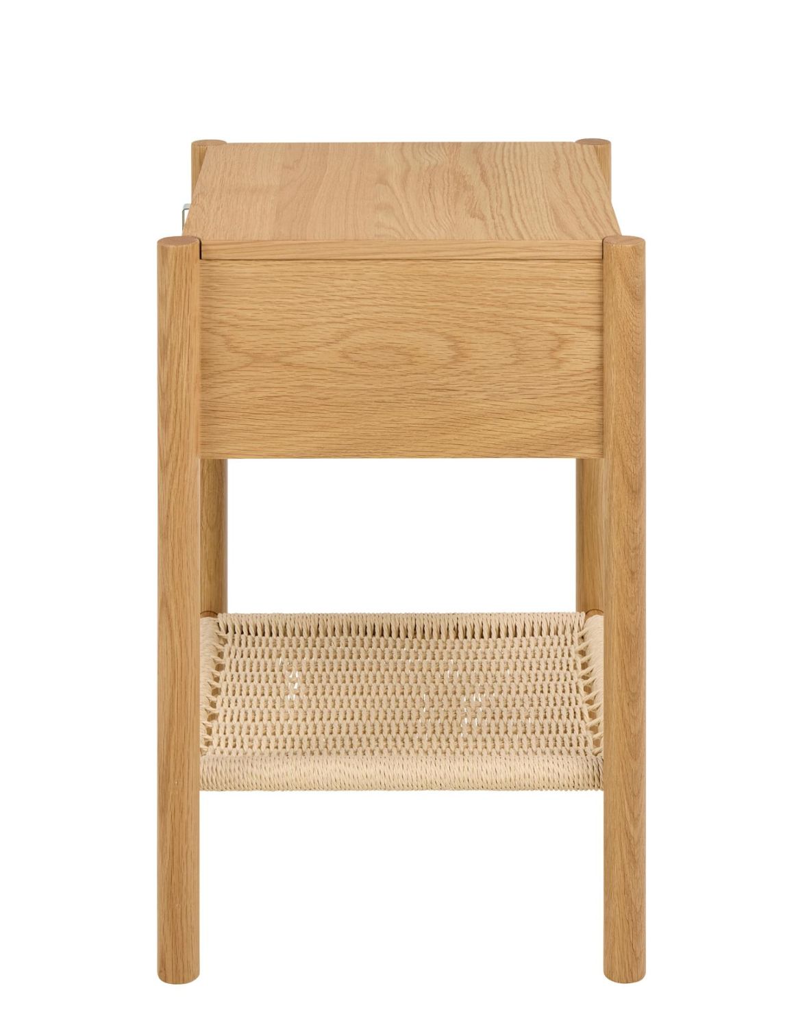 szafka nocna monfort, naturalny dąb z szufladą (10856)