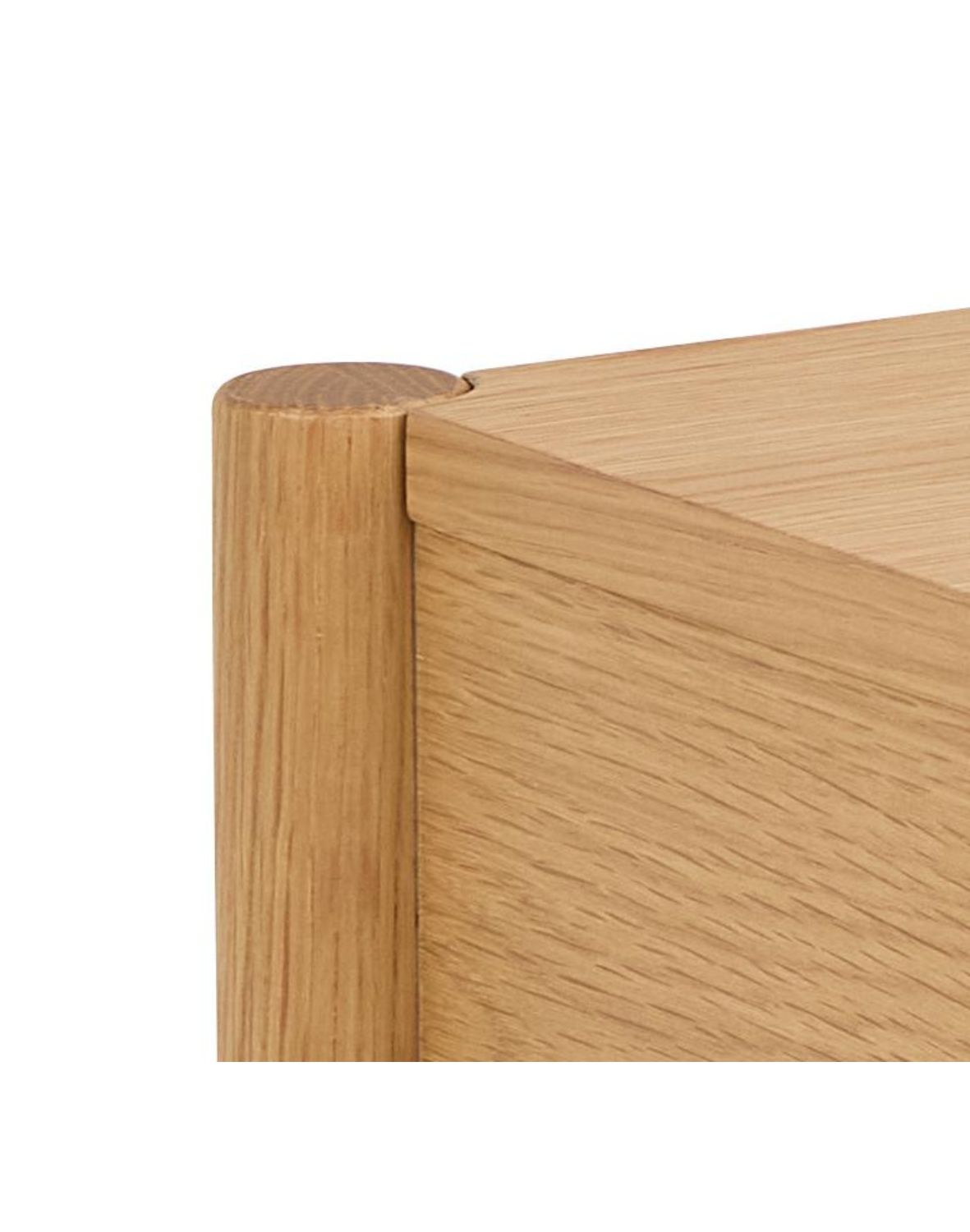 szafka nocna monfort, naturalny dąb z szufladą (10856)