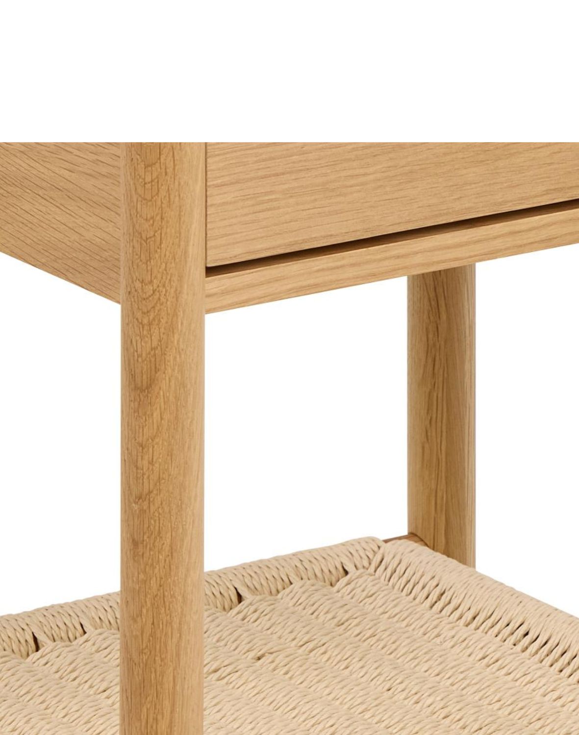 szafka nocna monfort, naturalny dąb z szufladą (10856)