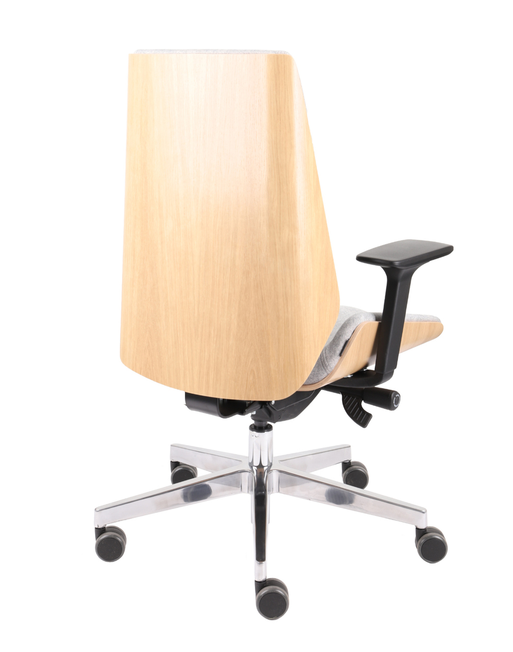 fotel moon wood fornir debowy