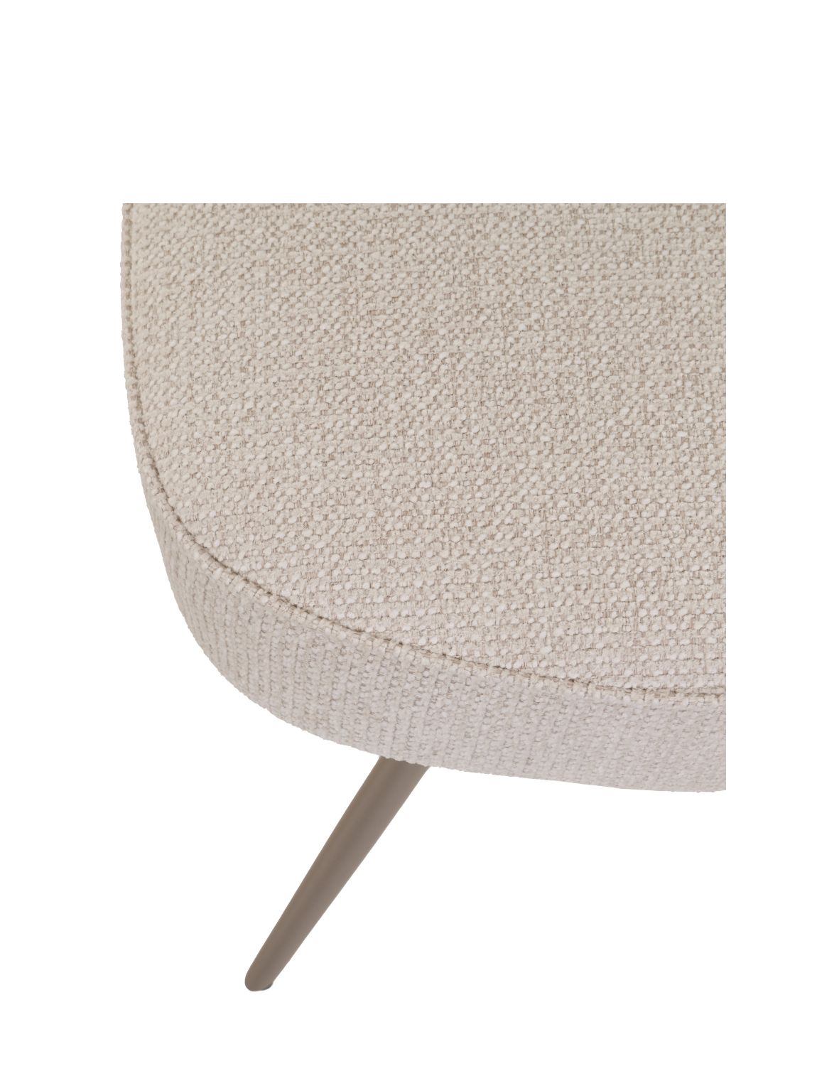 krzesło nami n22, obrotowe 360° z funkcją powrotu, cashmere/beige