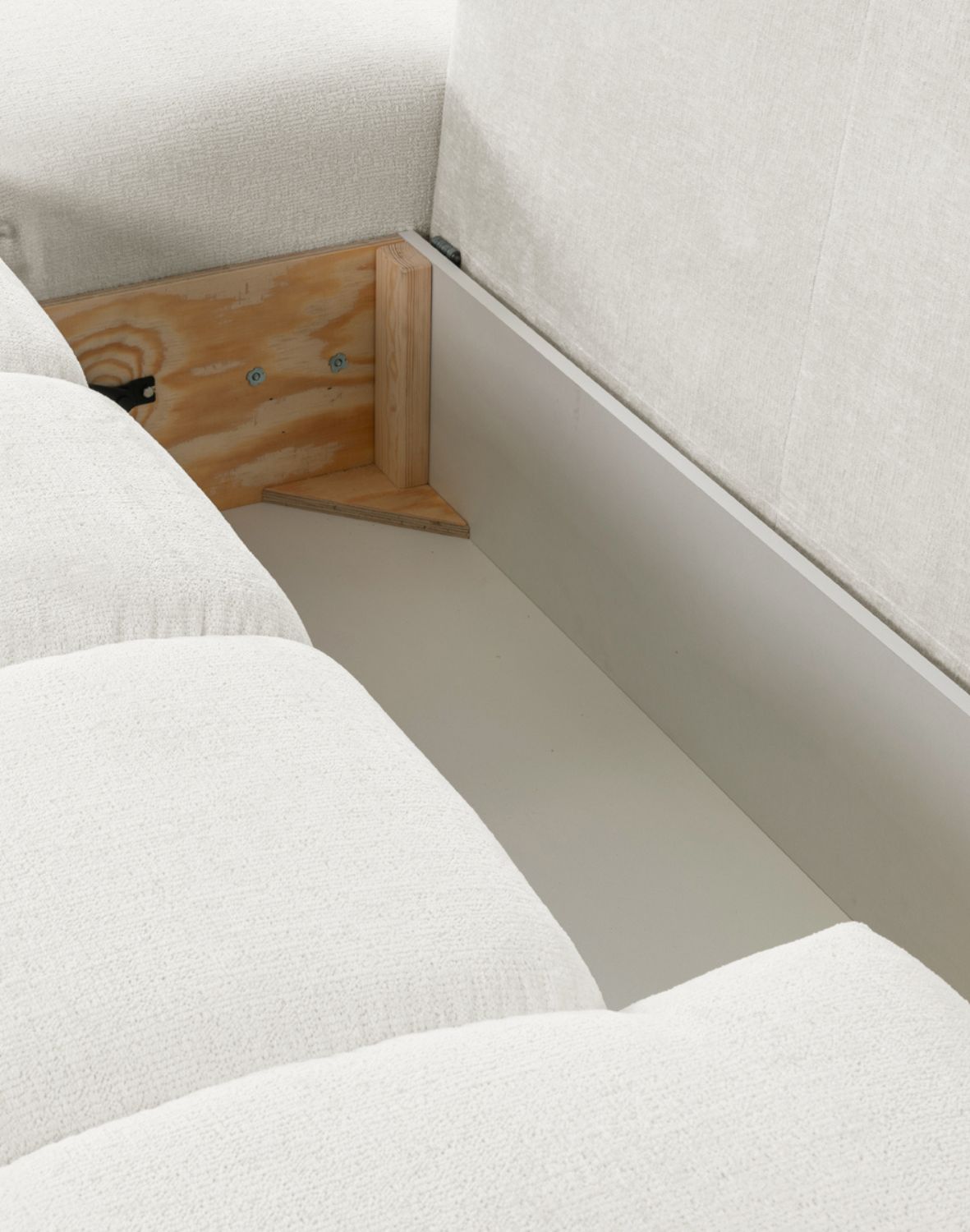 narożnik chmurka biały soho