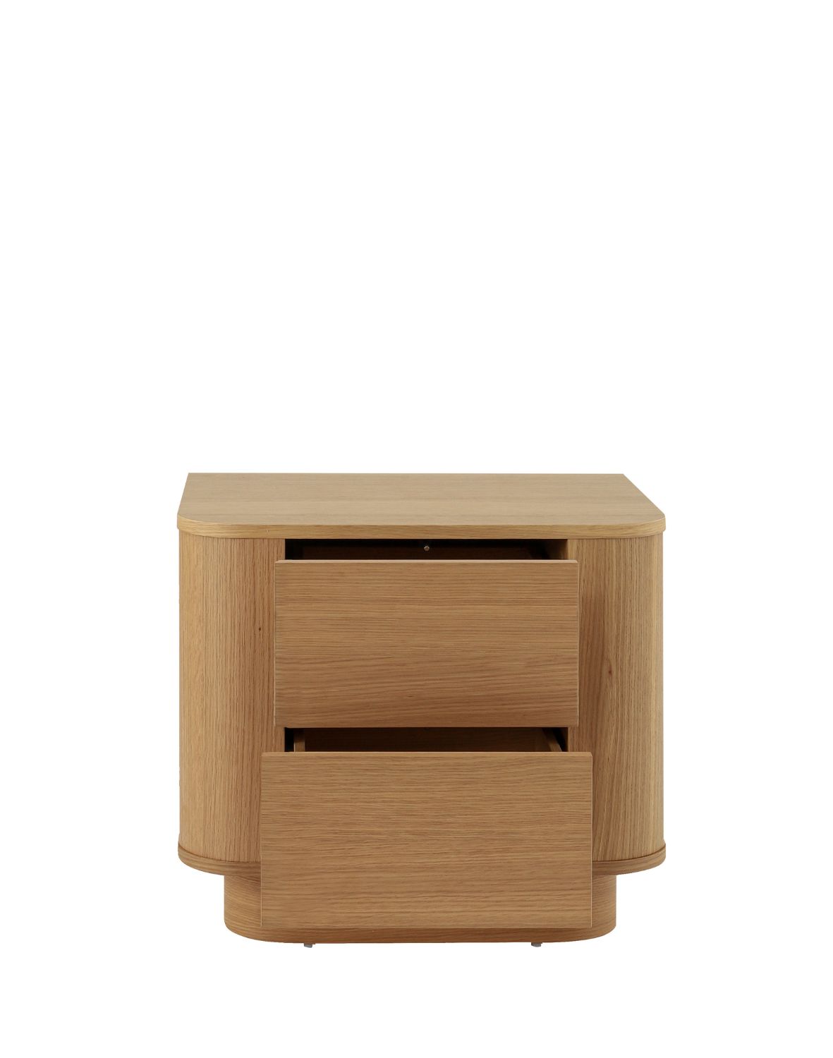szafka nocna navan 55 cm, naturalny dąb