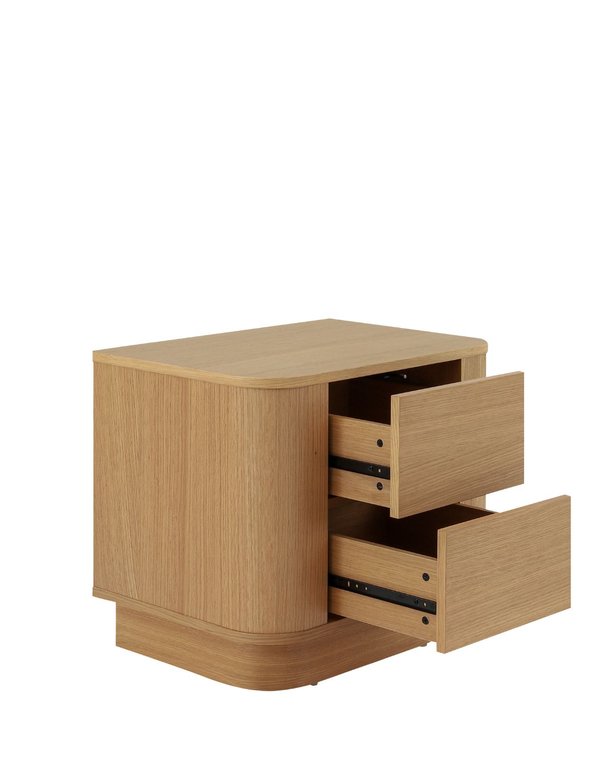 szafka nocna navan 55 cm, naturalny dąb