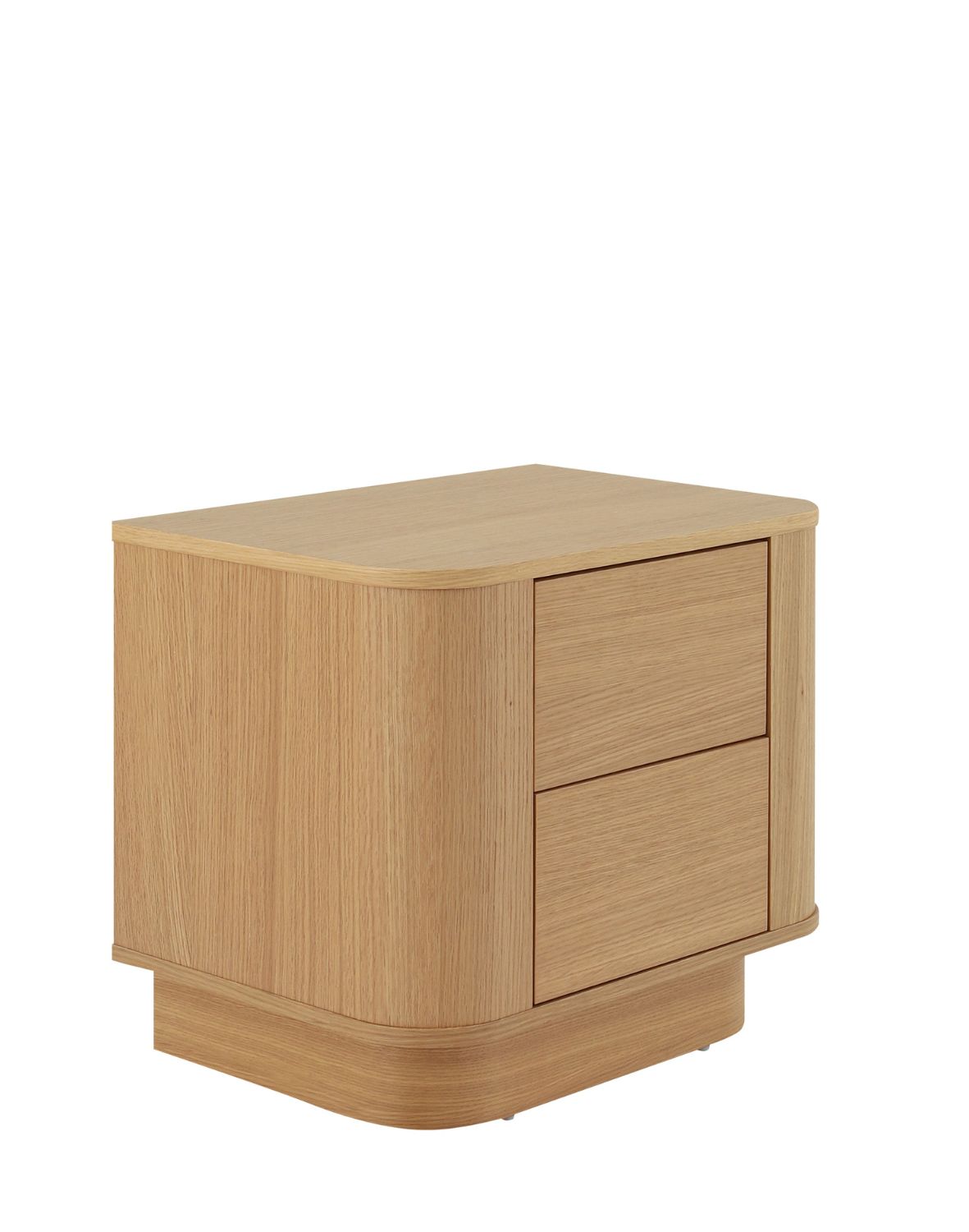 szafka nocna navan 55 cm, naturalny dąb