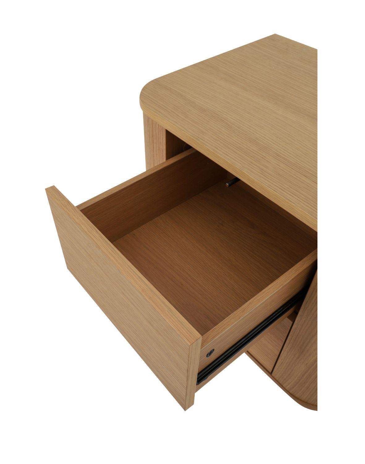 szafka nocna navan 55 cm, naturalny dąb