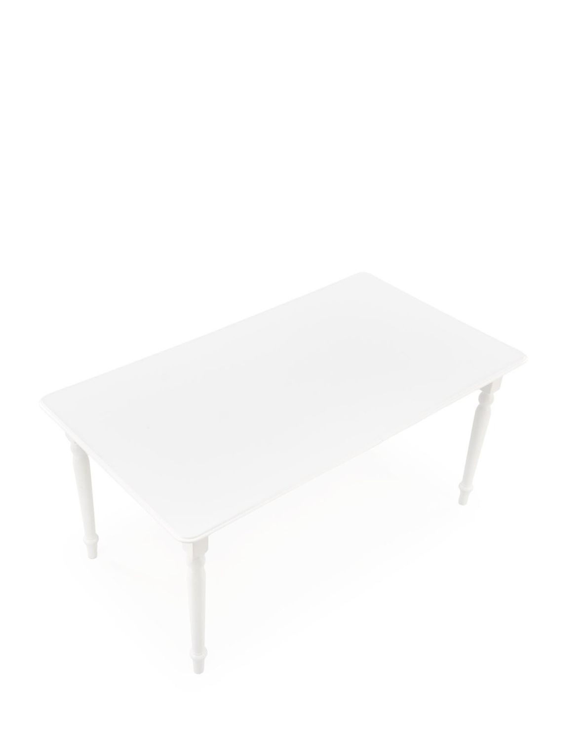 stół rozkładany nelson (160–200x90 cm), biały