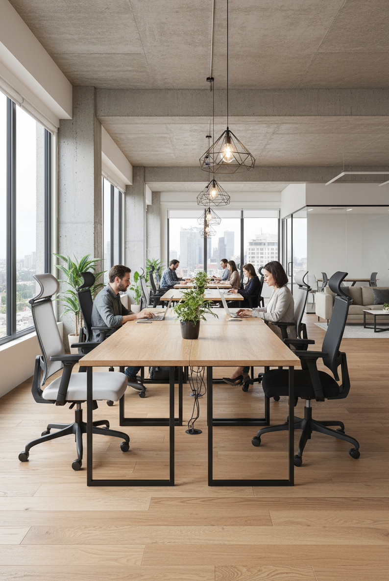 fotel biurowy ergofix