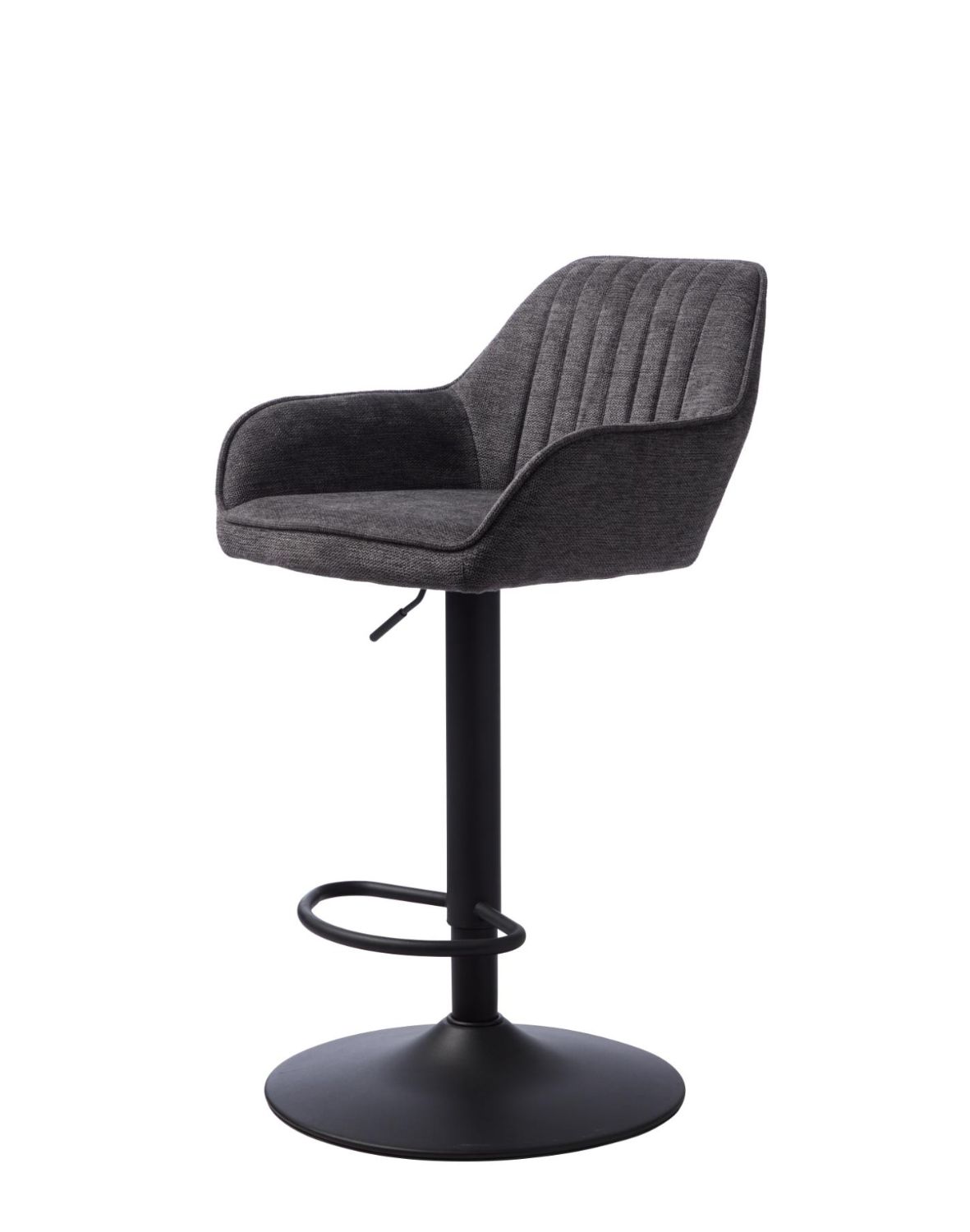 hoker nolan, obrotowy, z regulacją wysokości, szary (50830001)