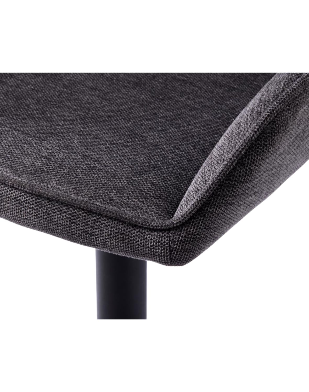 krzesło do jadalni nolan z podłokietnikami, ciemnoszare ( 50790001)