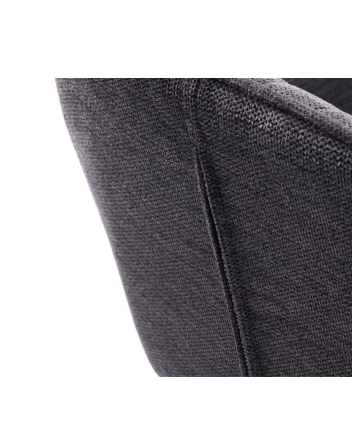 hoker obrotowy nolan z regulacją wysokości, pikowany, szary (50840001)