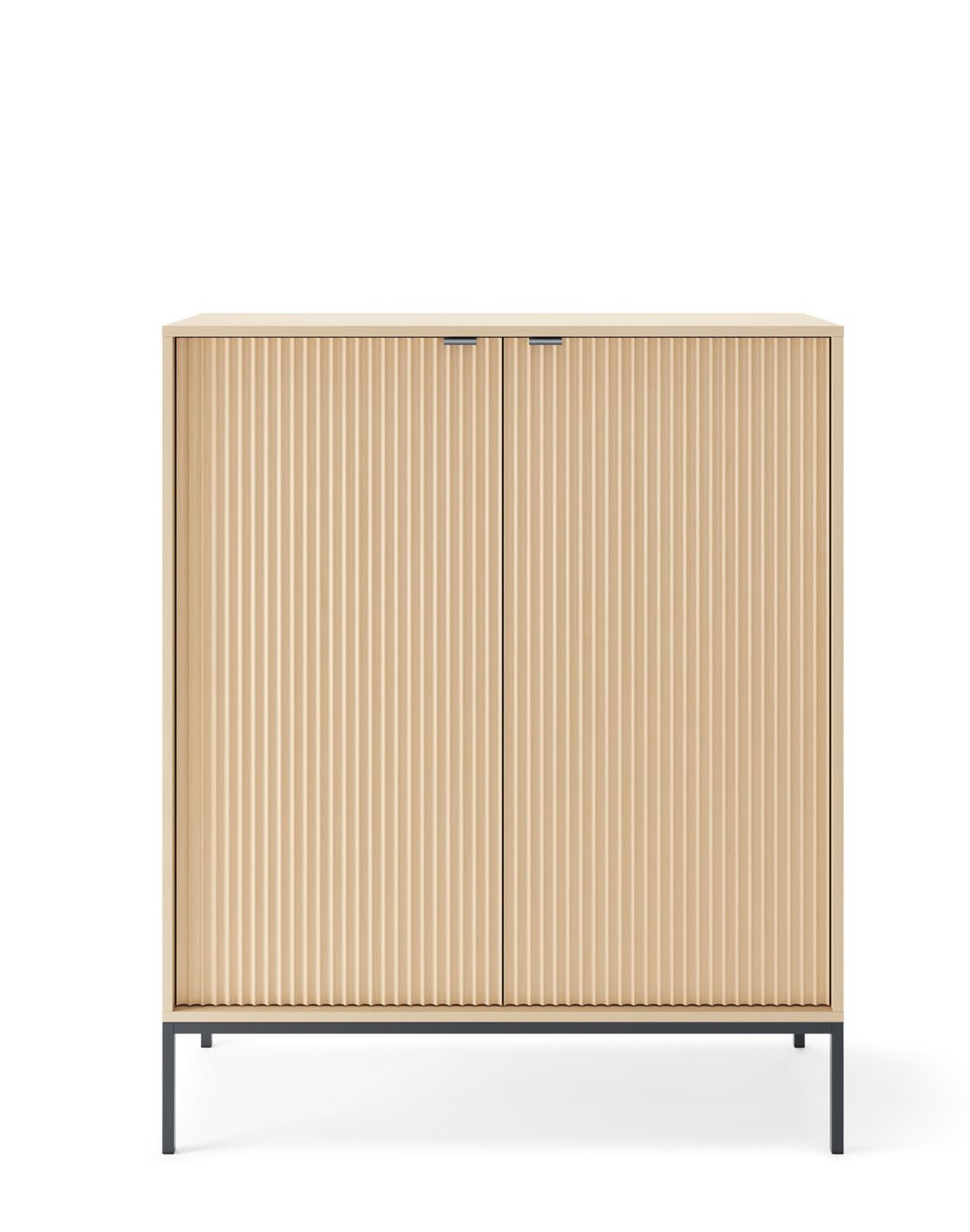 komoda ryflowana nova dąb vincenza (k104)
