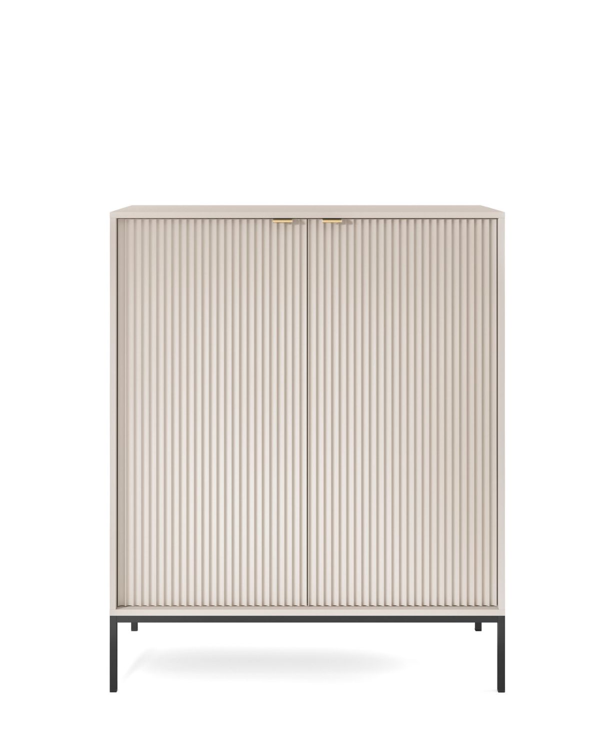 komoda ryflowana nova kaszmirowa (K104)