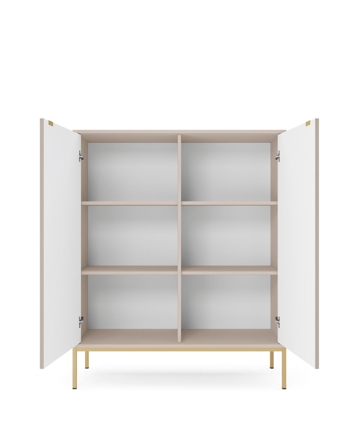 komoda ryflowana nova kaszmirowa (K104)