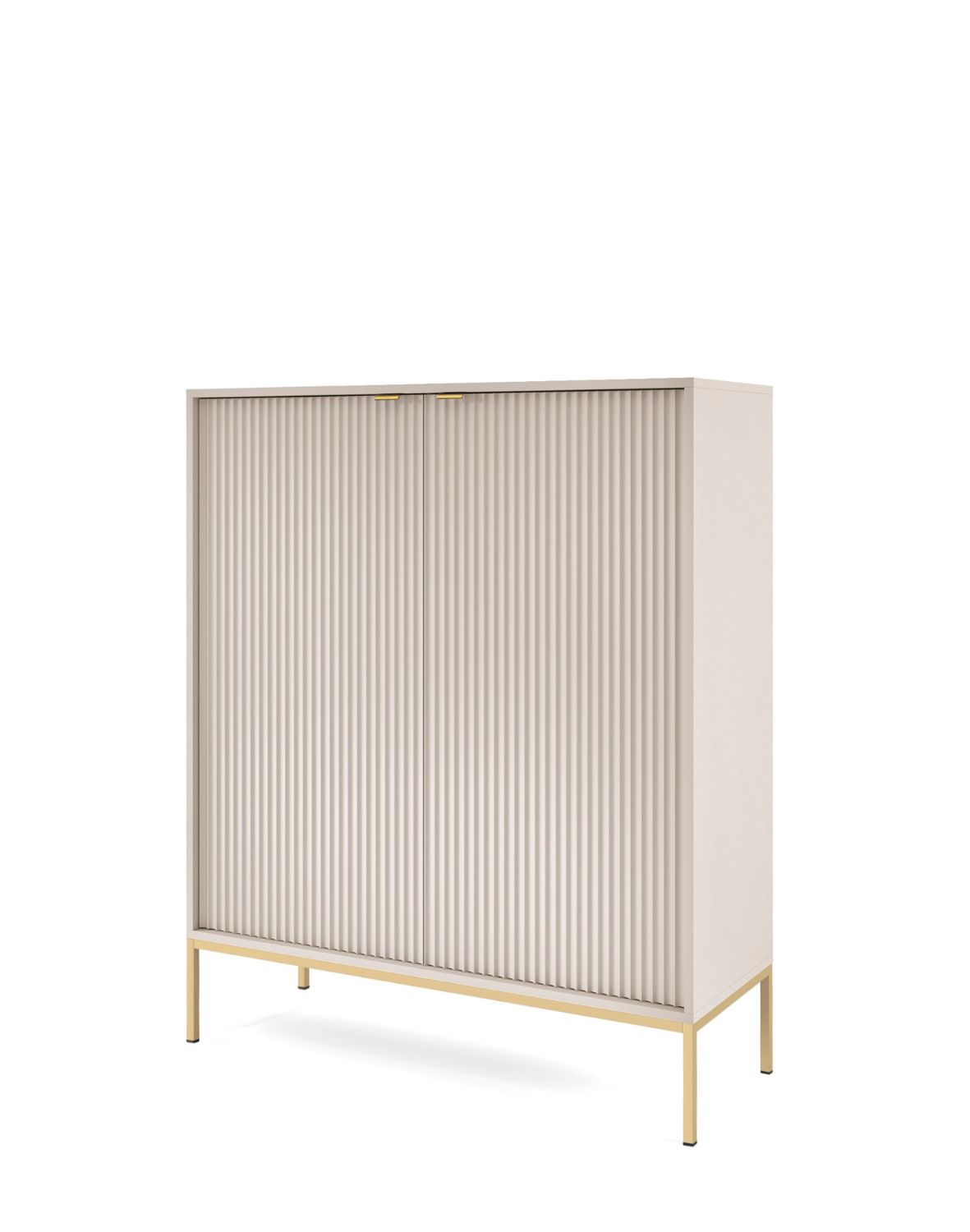 komoda ryflowana nova kaszmirowa (K104)