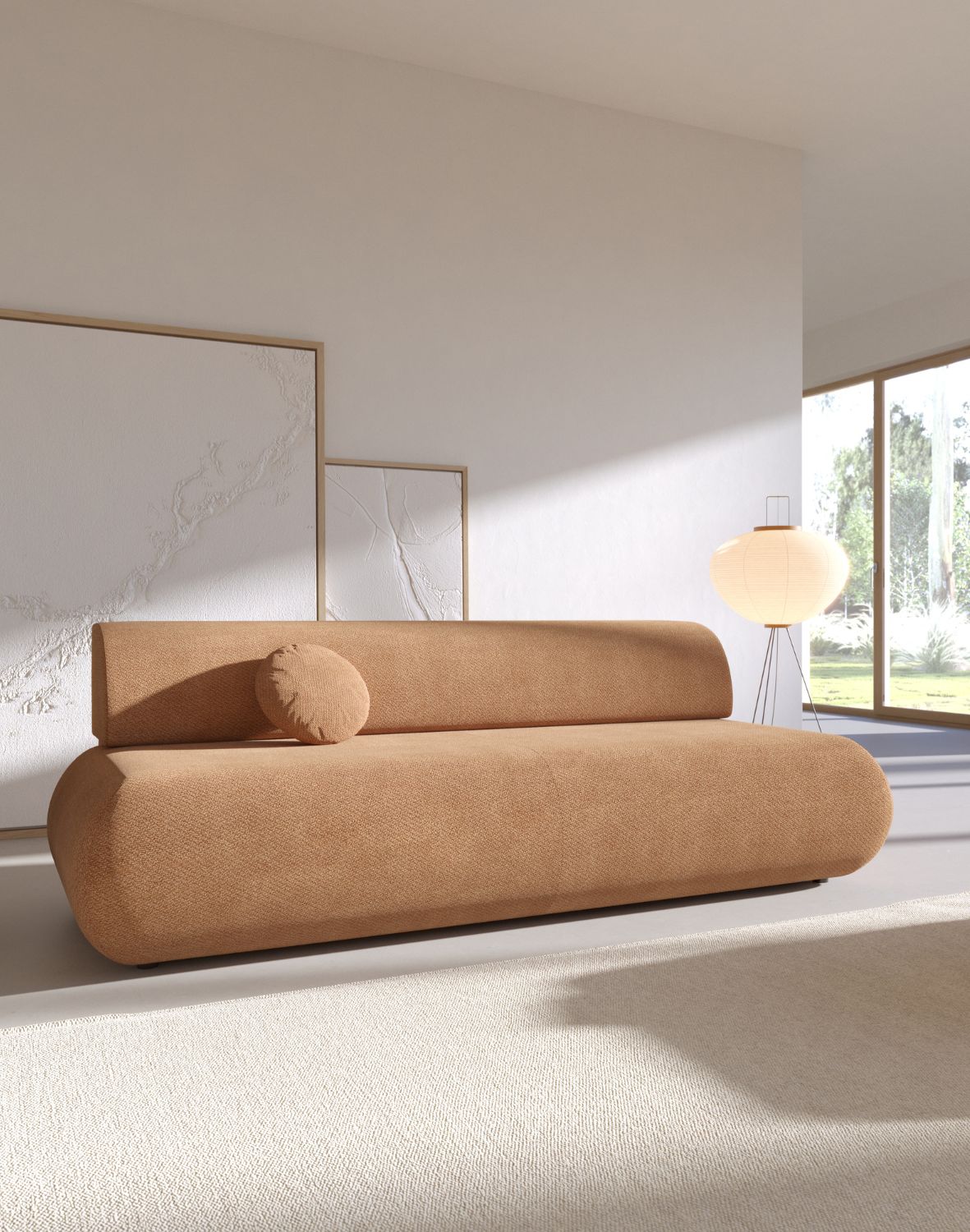 nowoczesna sofa z funkcją spania puente laski