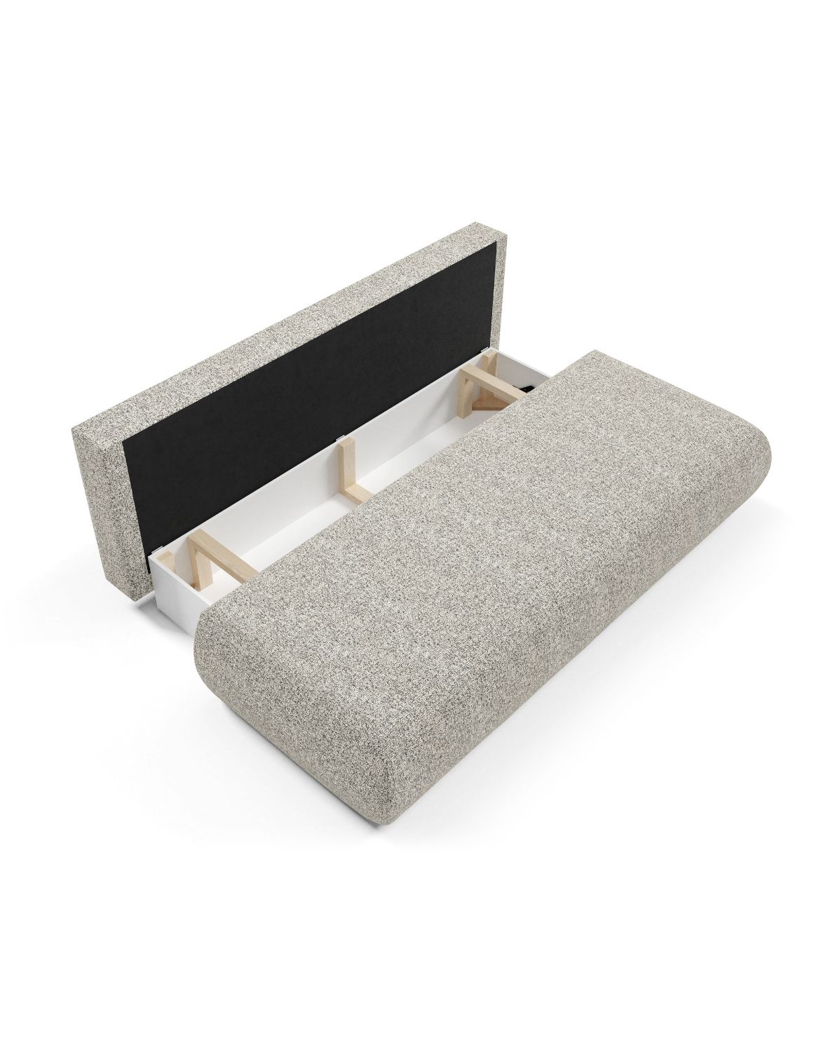 nowoczesna sofa z funkcją spania puente laski