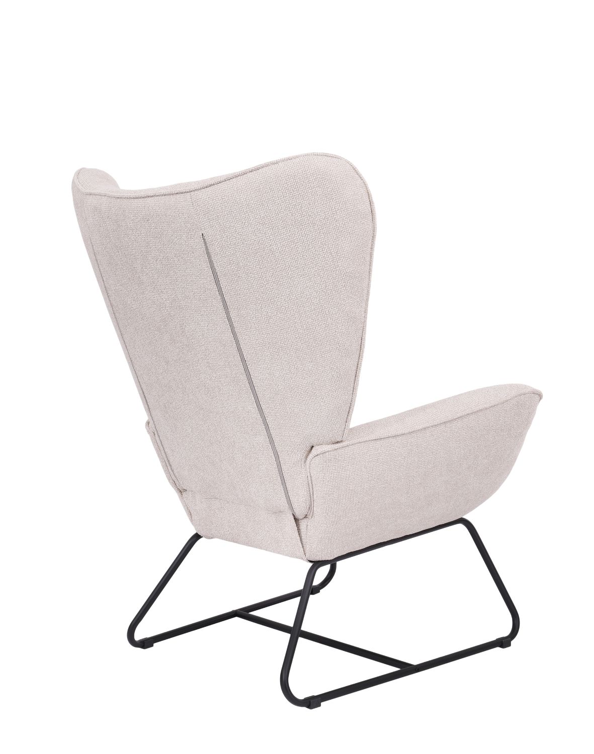 fotel wypoczynkowy nuvio, jasnobeżowy