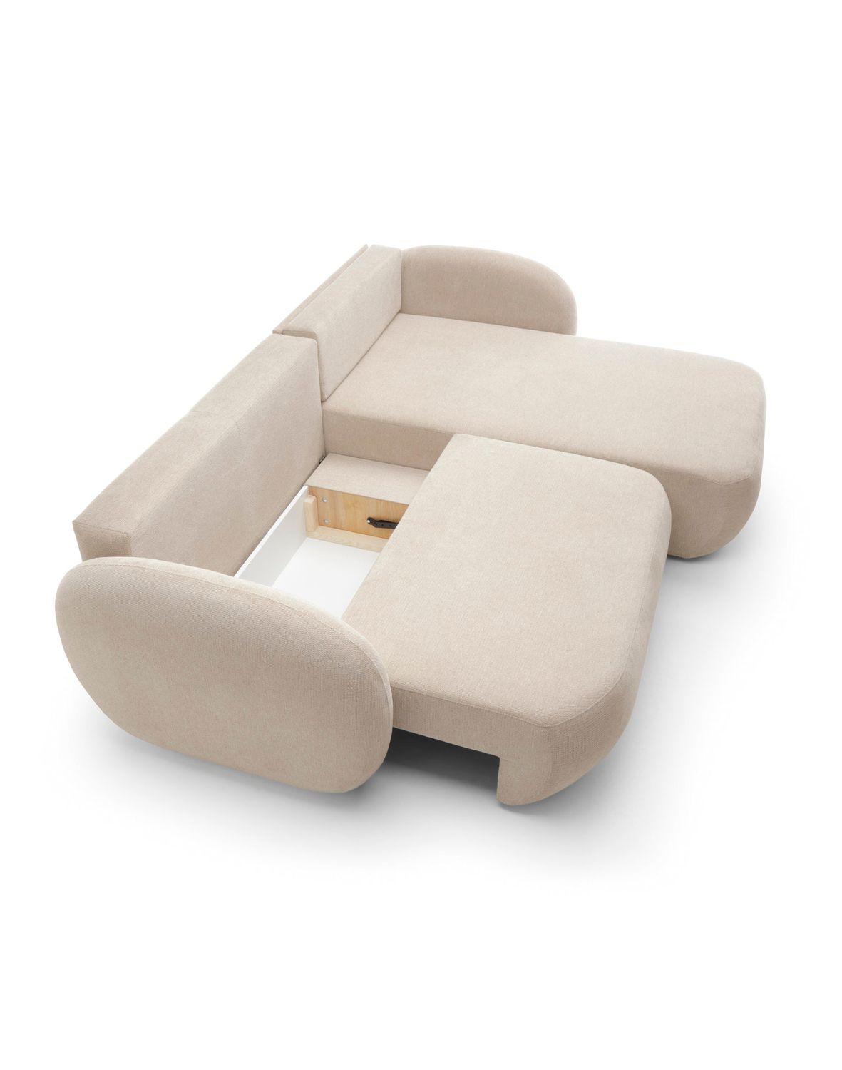 okrągły narożnik olio laski pojemnik