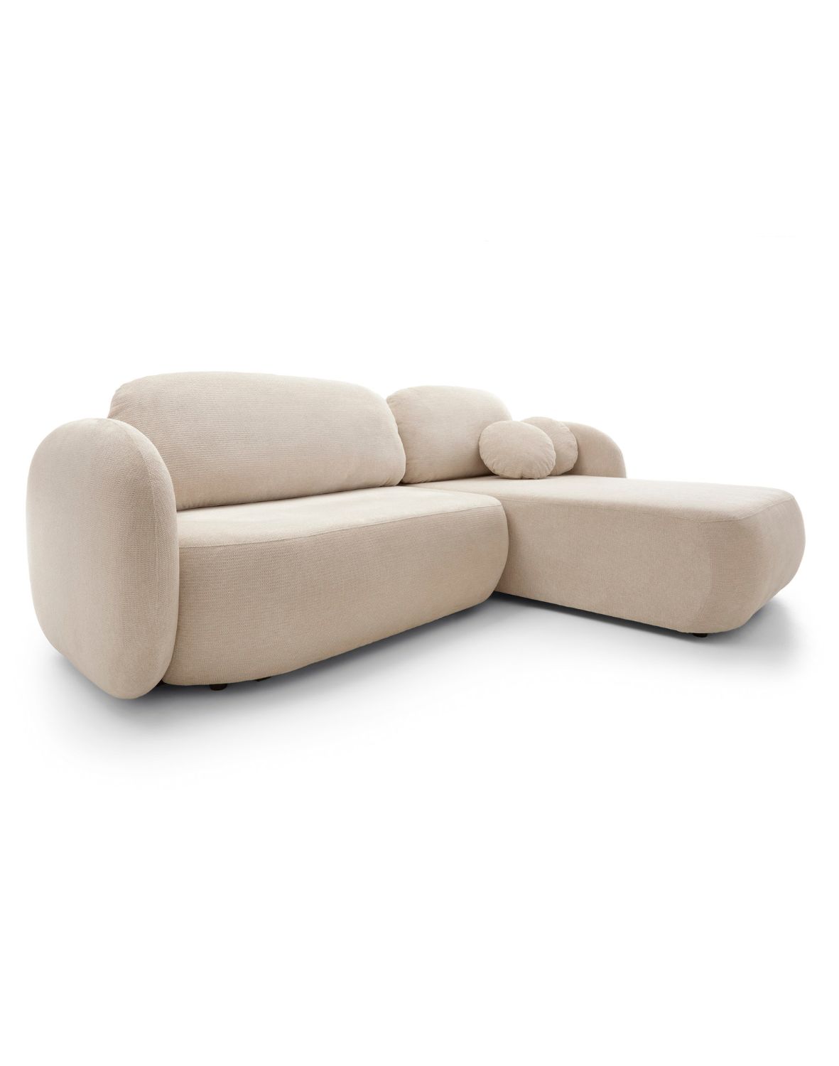 okrągły narożnik olio laski pojemnik