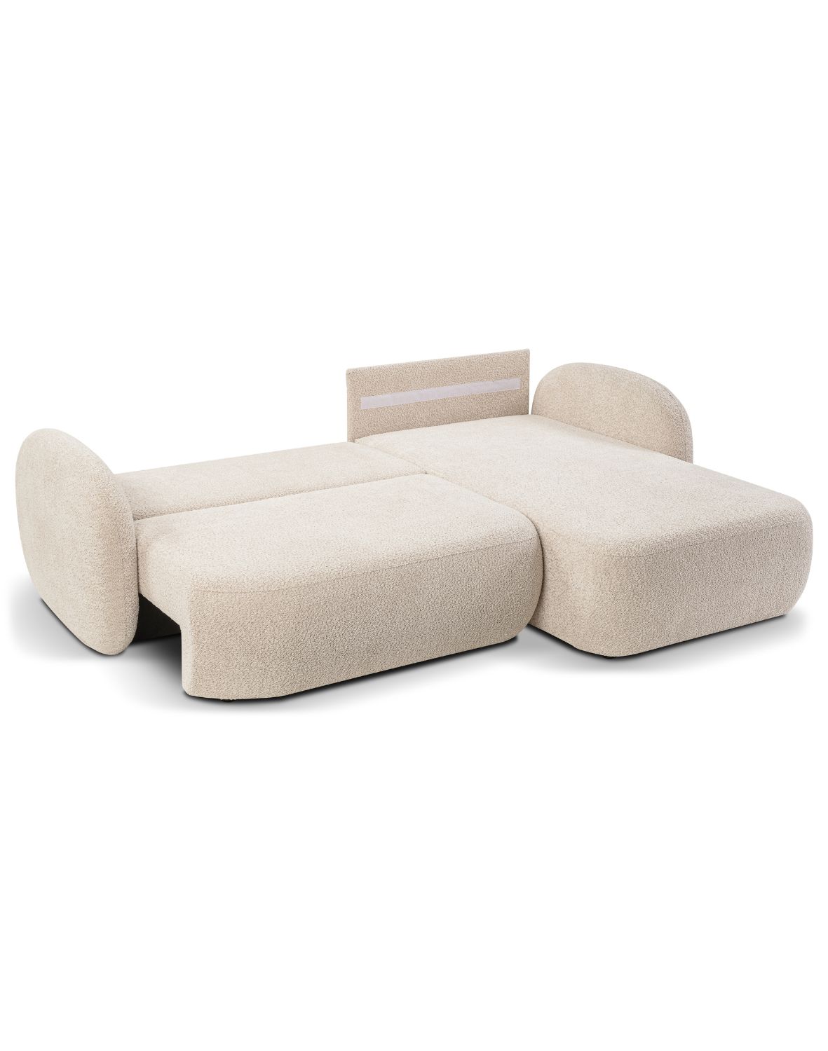 okrągły narożnik olio laski beżowy abriamo 3