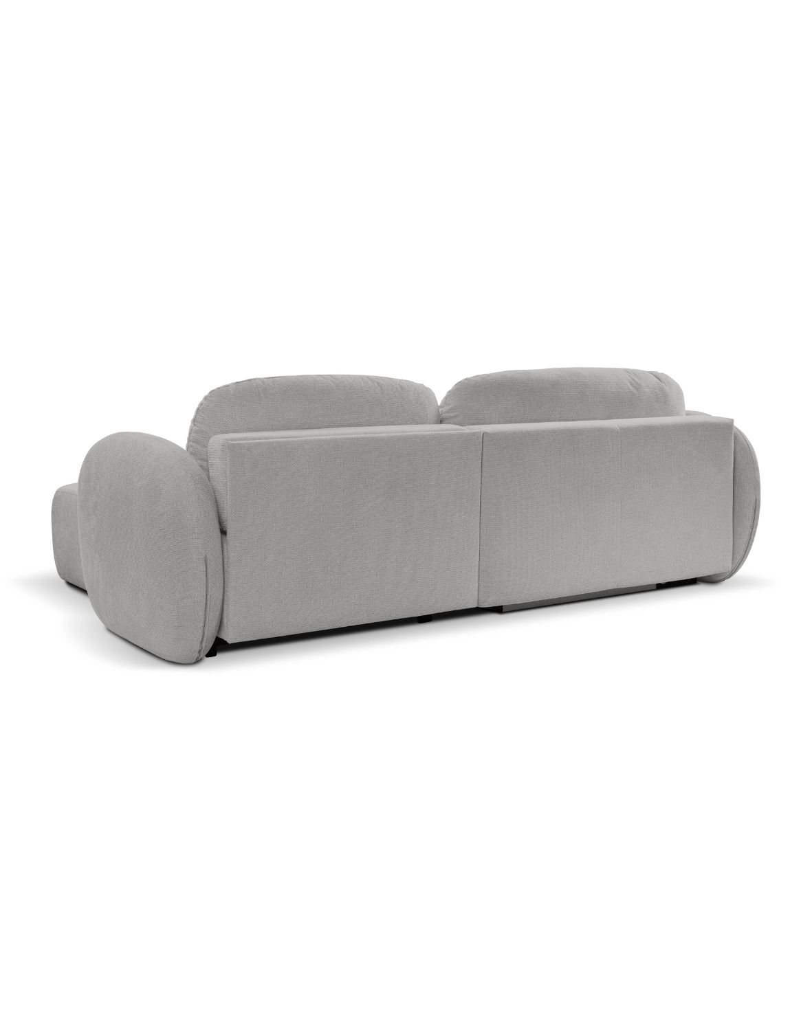 okrągły narożnik olio laski szary aragon 83