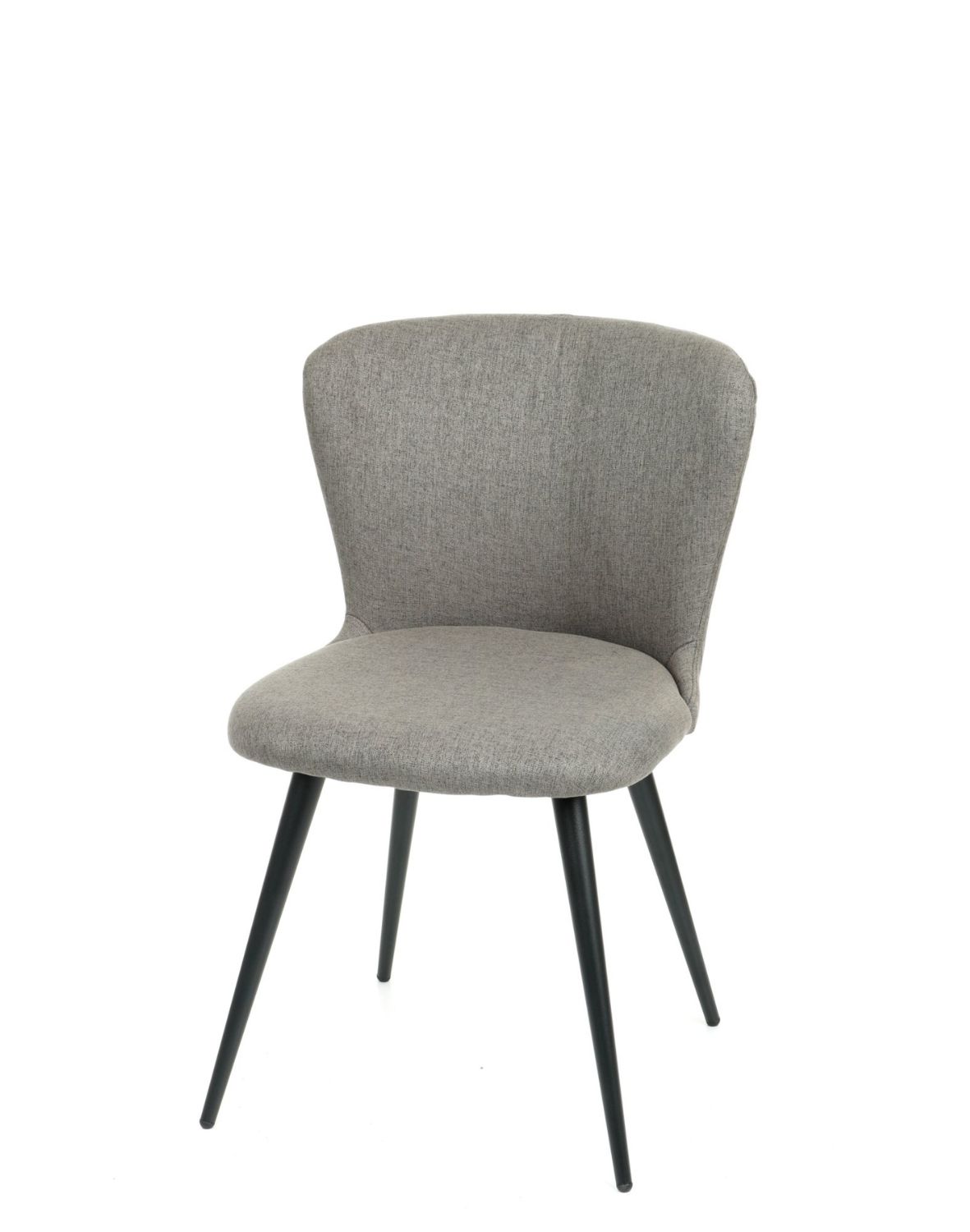 krzesło do jadalni oskar, ciemnoszare