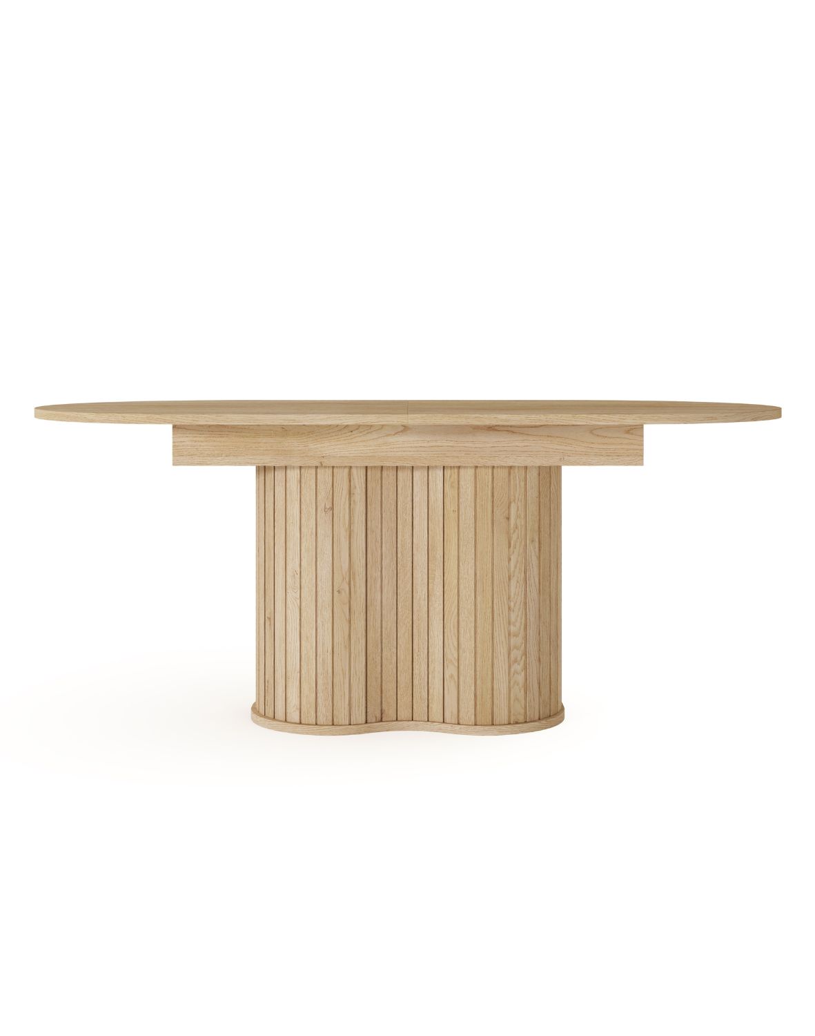 rozkładany stół owalny z lamelami lovi 180