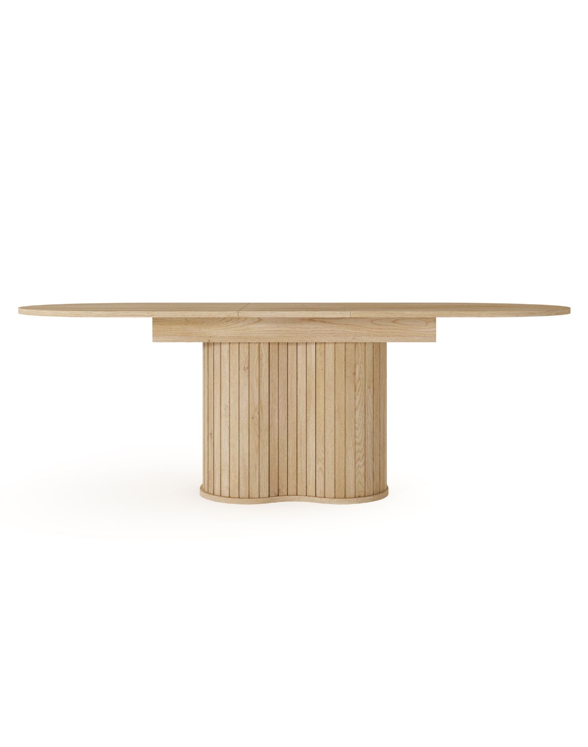 rozkładany stół owalny z lamelami lovi 180