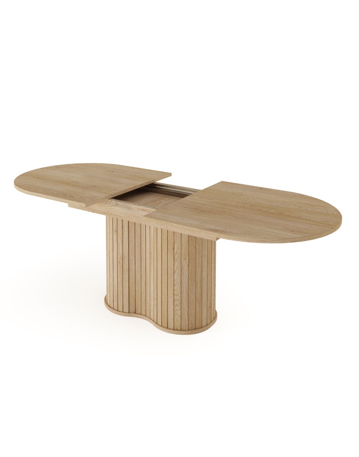 rozkładany stół owalny z lamelami lovi 180