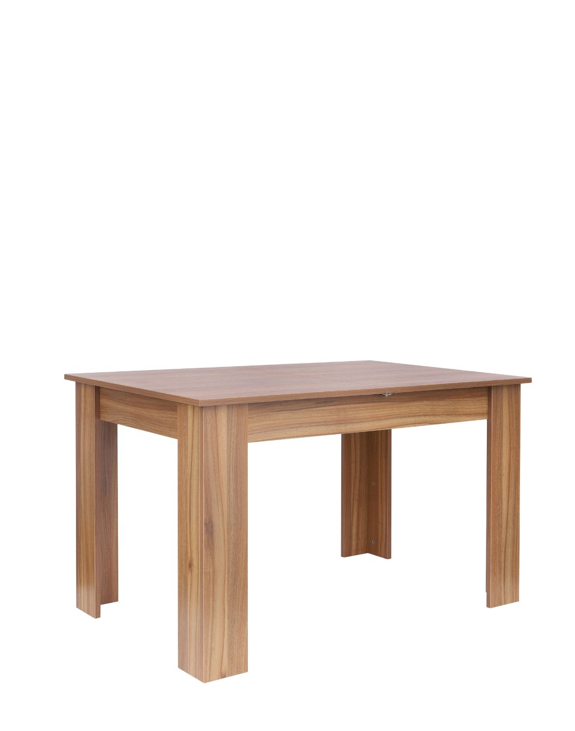 stół rozkładany do jadalni palermo 120-160x80 cm, dąb orzech
