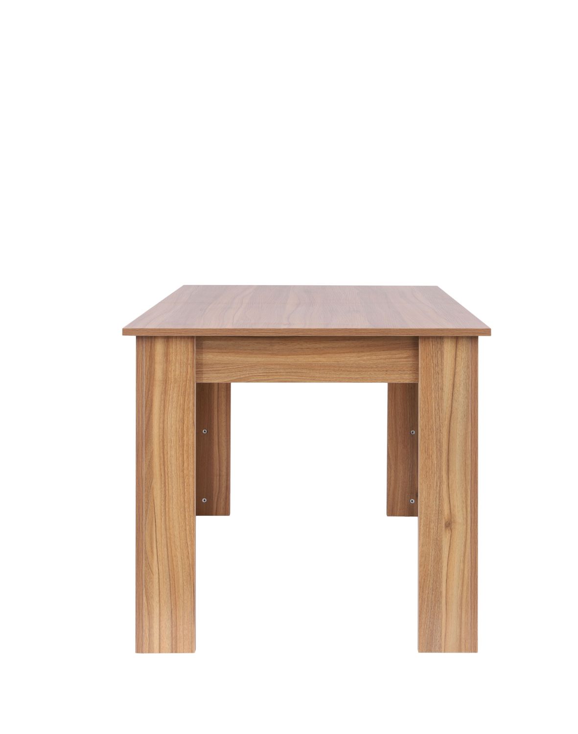 stół rozkładany do jadalni palermo 120-160x80 cm, dąb orzech