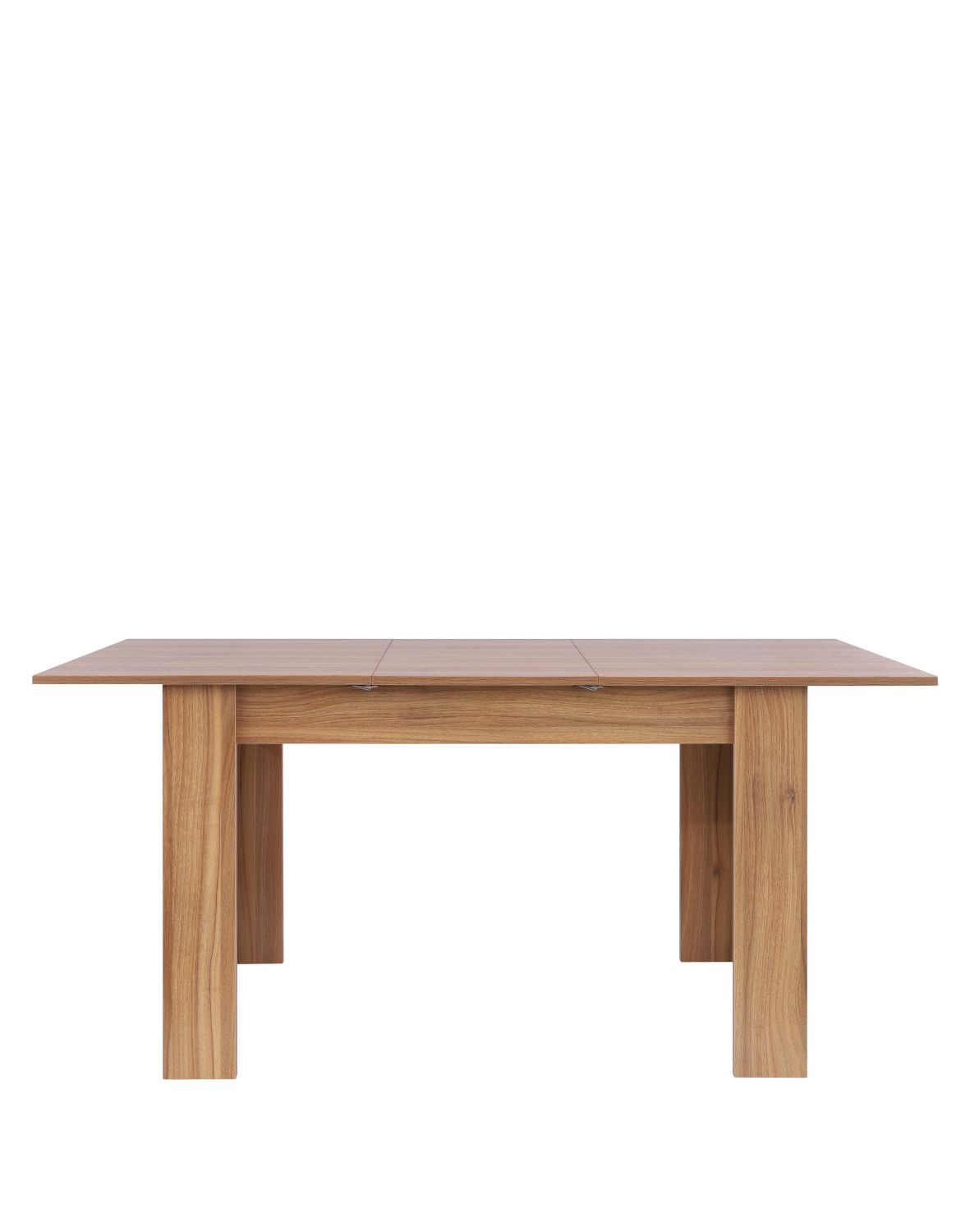 stół rozkładany do jadalni palermo 120-160x80 cm, dąb orzech