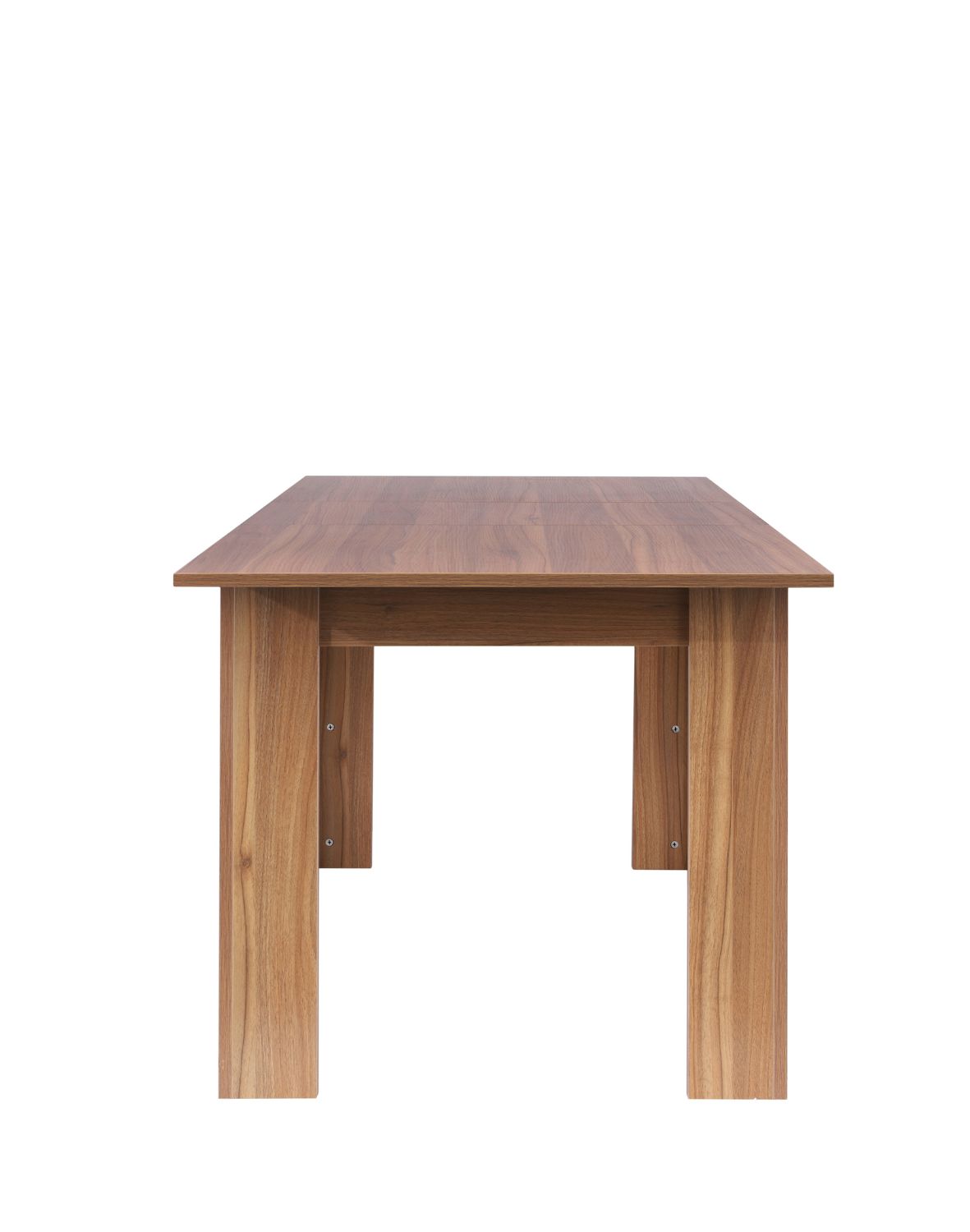 stół rozkładany do jadalni palermo 120-160x80 cm, dąb orzech