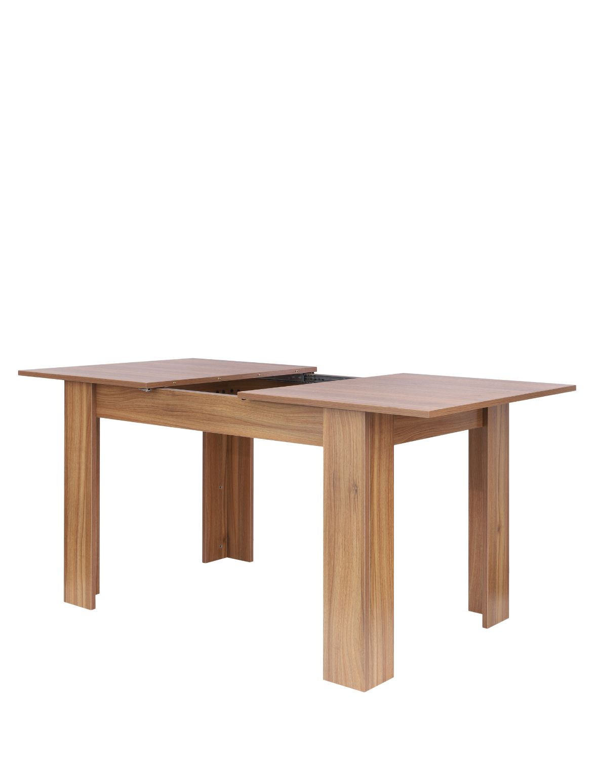 stół rozkładany do jadalni palermo 120-160x80 cm, dąb orzech