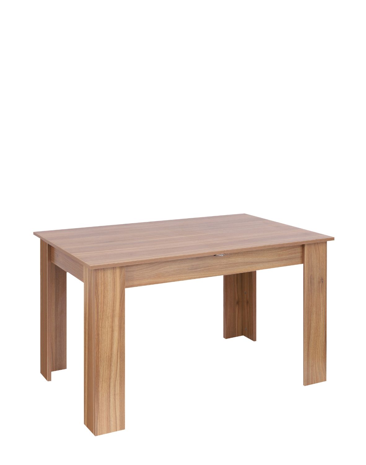 stół rozkładany do jadalni palermo 120-160x80 cm, dąb orzech