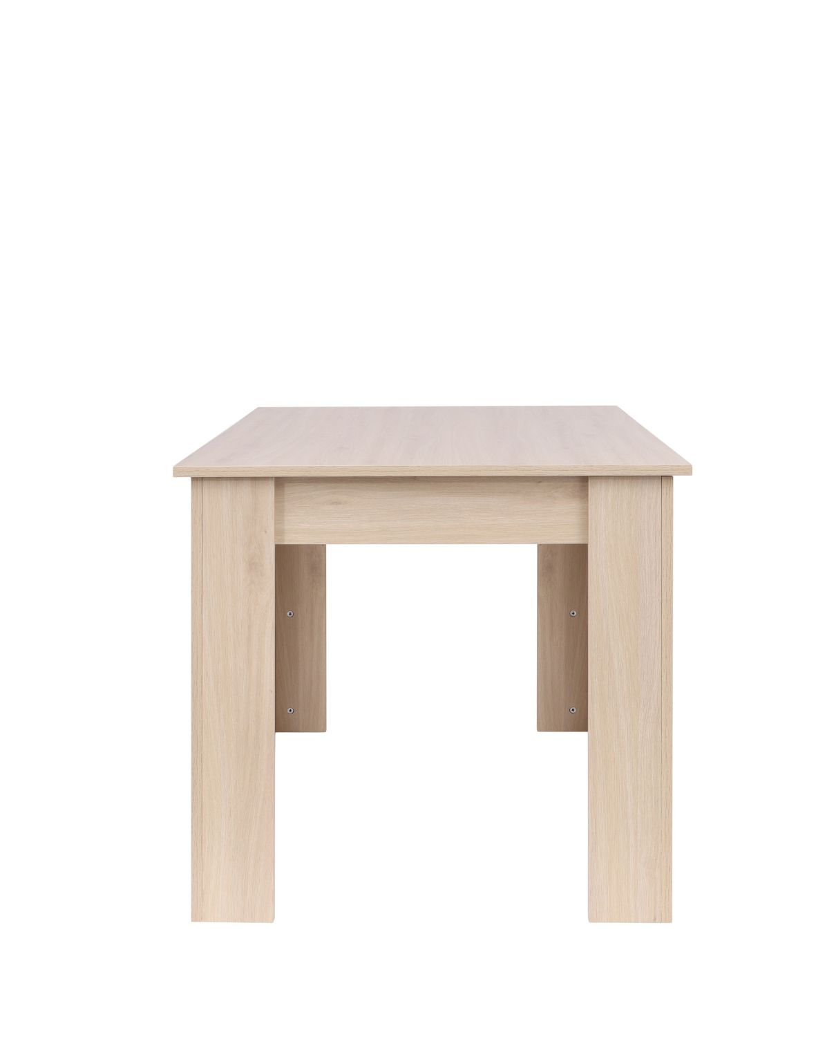 stół rozkładany do jadalni palermo 120-160x80 cm, dąb naturalny