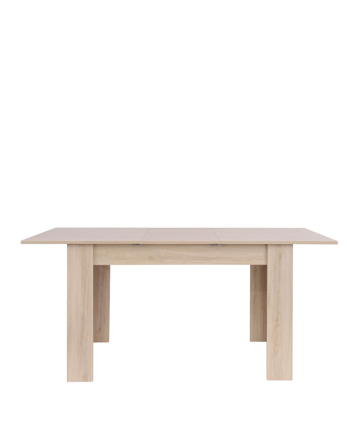 stół rozkładany do jadalni palermo 120-160x80 cm, dąb naturalny