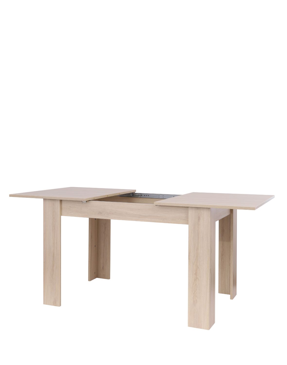 stół rozkładany do jadalni palermo 120-160x80 cm, dąb naturalny