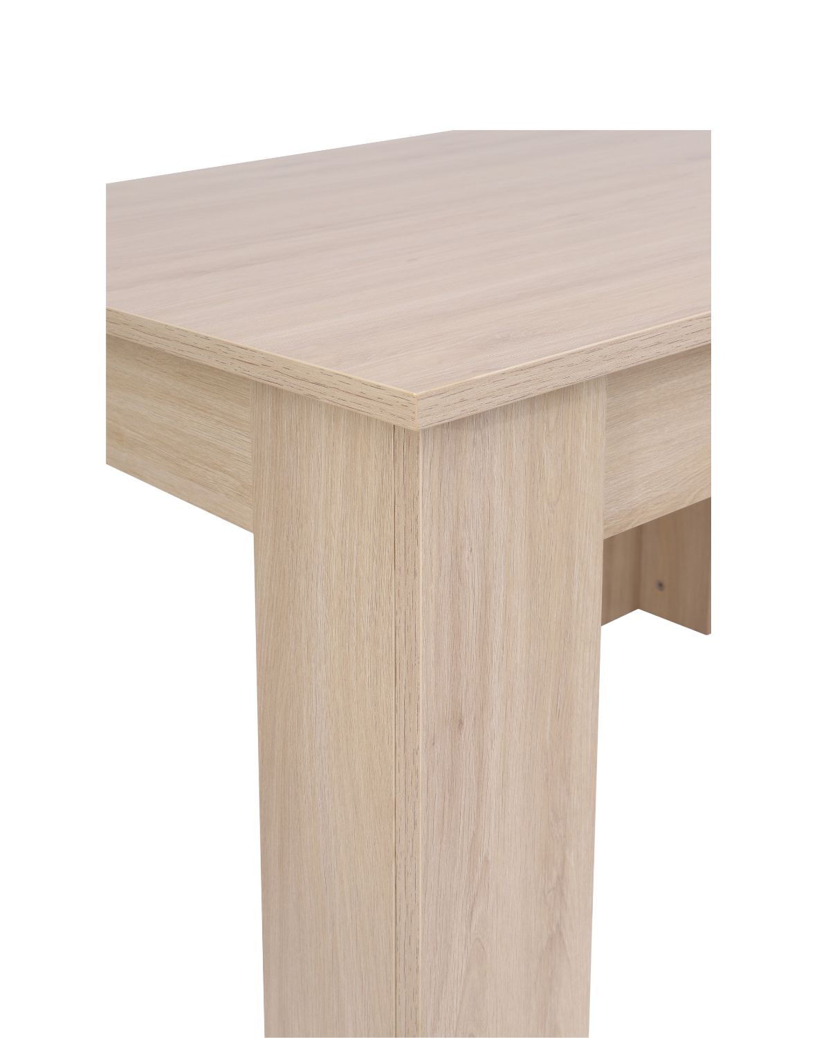 stół rozkładany do jadalni palermo 120-160x80 cm, dąb naturalny