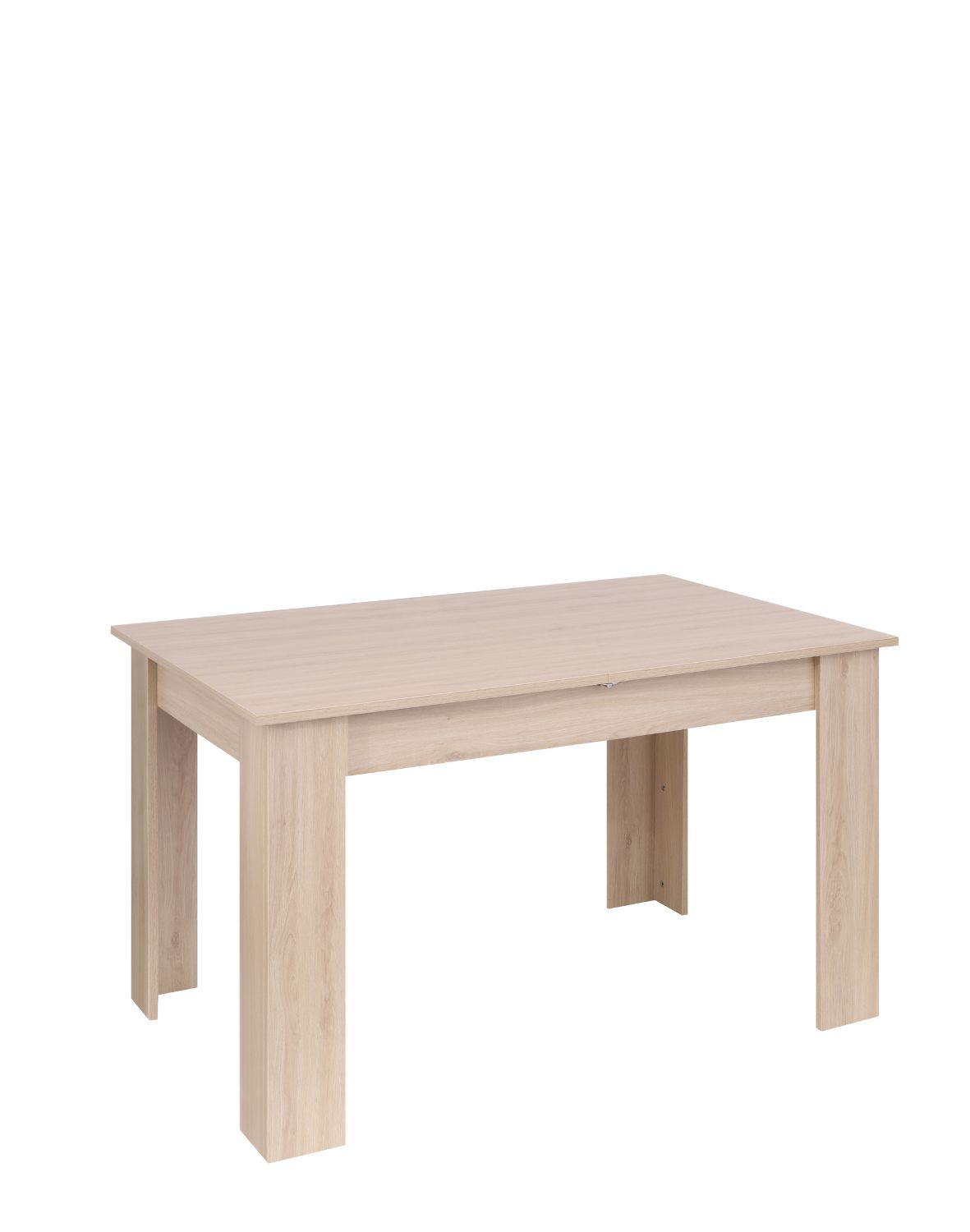 stół rozkładany do jadalni palermo 120-160x80 cm, dąb naturalny