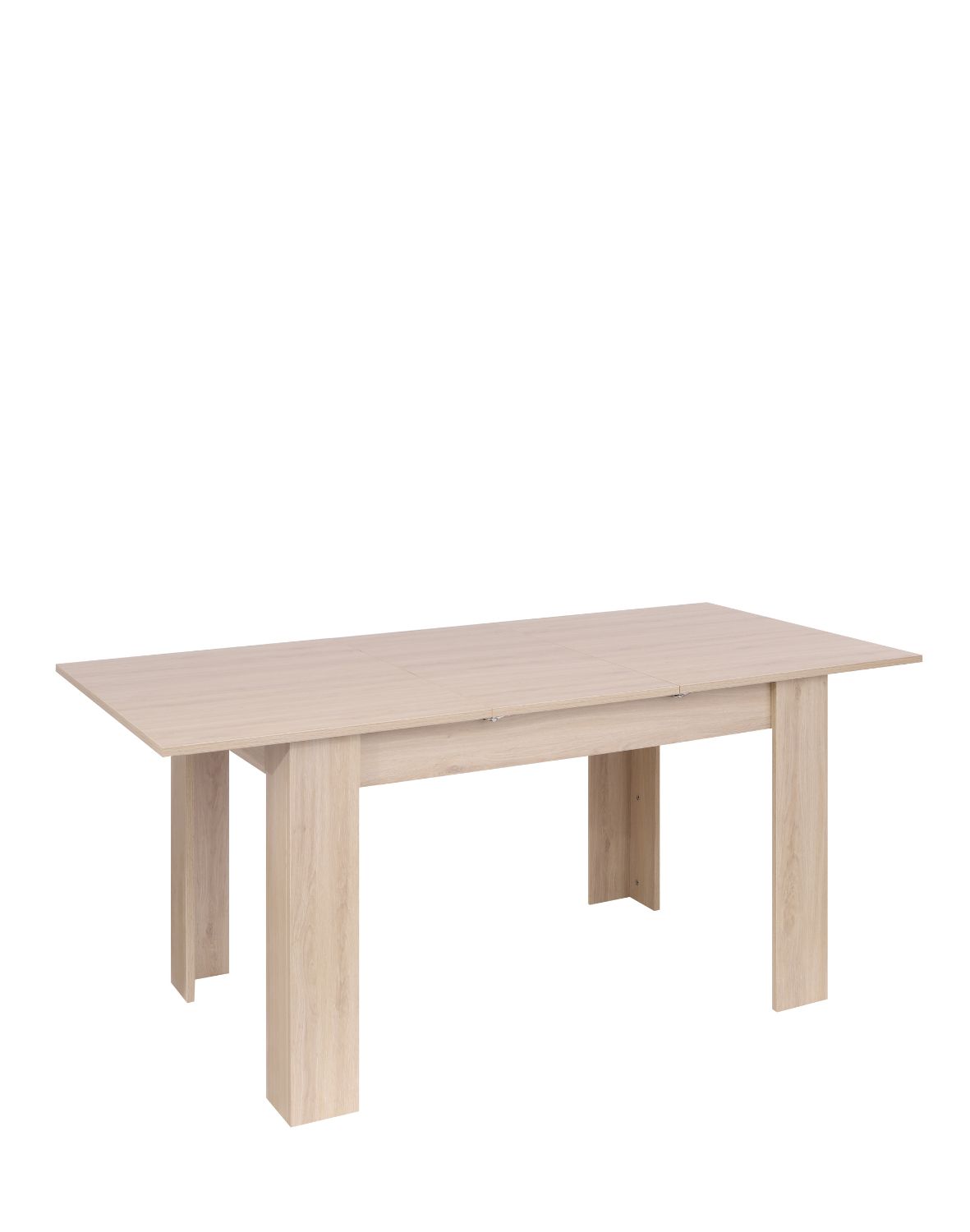 stół rozkładany do jadalni palermo 120-160x80 cm, dąb naturalny